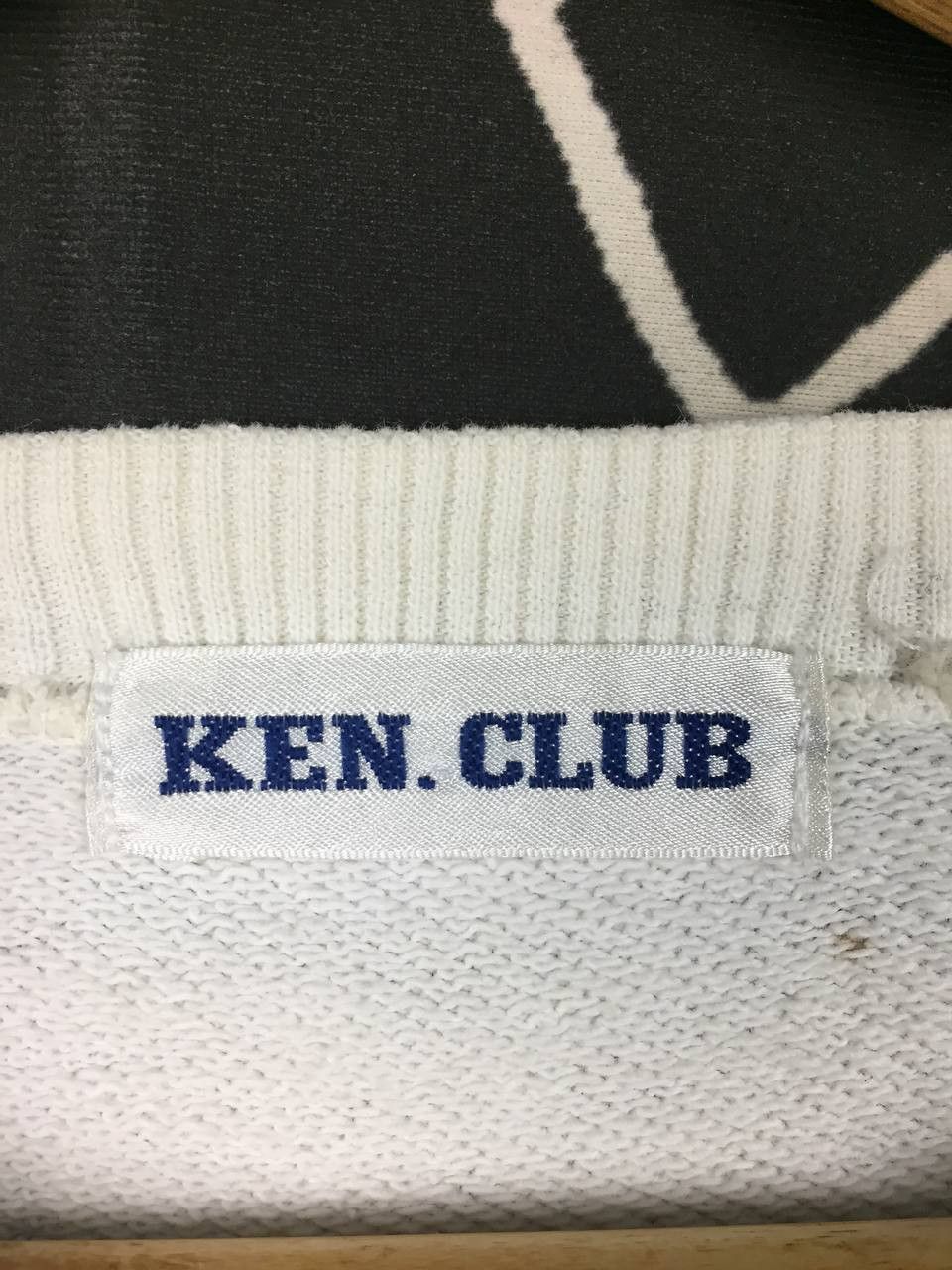 Vintage Vtg KEN. CLUB USA Rugby Scuqter Striped Sweatshirt Size US XL / EU 56 / 4 - 16 Thumbnail
