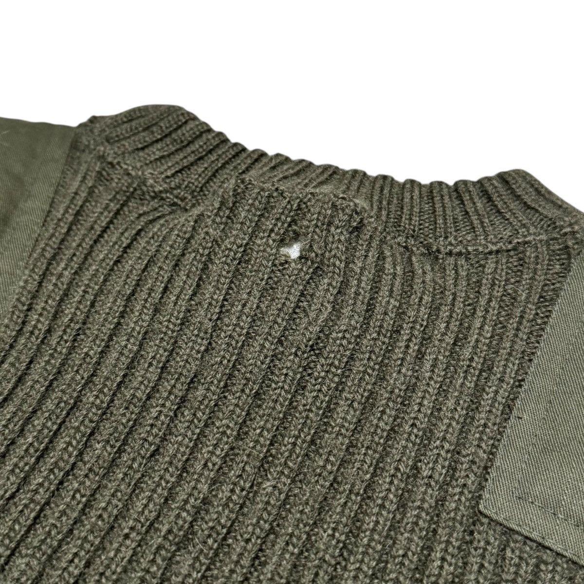 Vintage Vintage USA Made Marines Wool Green Sweater Men’s Medium Size US M / EU 48-50 / 2 - 4 Thumbnail