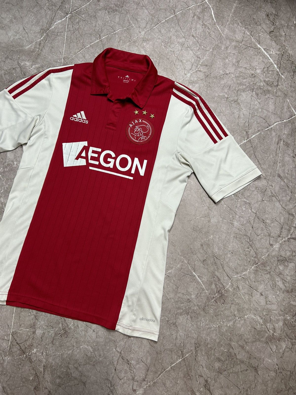 Adidas Home T-shirt Adidas Ajax Zigoo, Size S Size US S / EU 44-46 / 1 - 2 Thumbnail