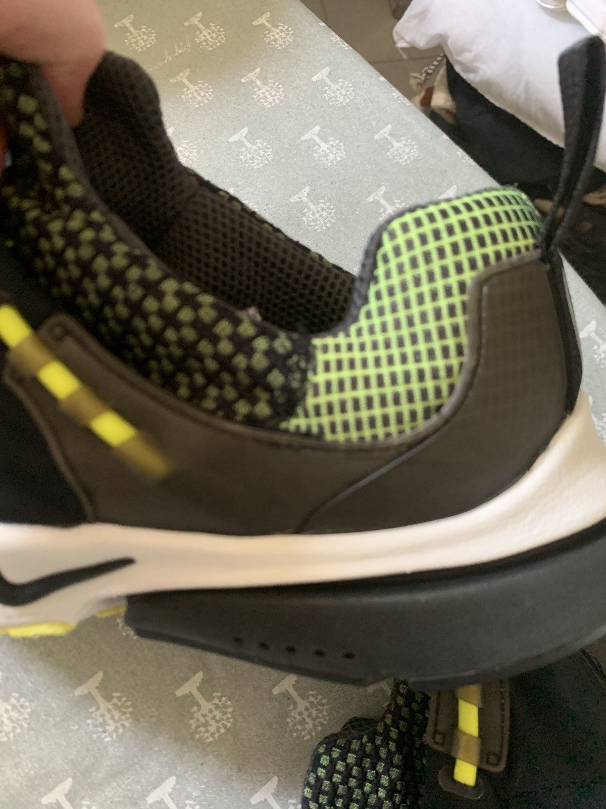Comme des Garcons Homme Plus Nike COMME des Garcons Size US 12 / EU 45 - 10 Thumbnail