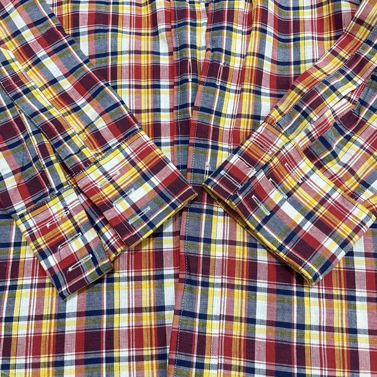 Japanese Brand Bundle Flannel Marka Japan & Tshirt Kaws Size US S / EU 44-46 / 1 - 8 Thumbnail