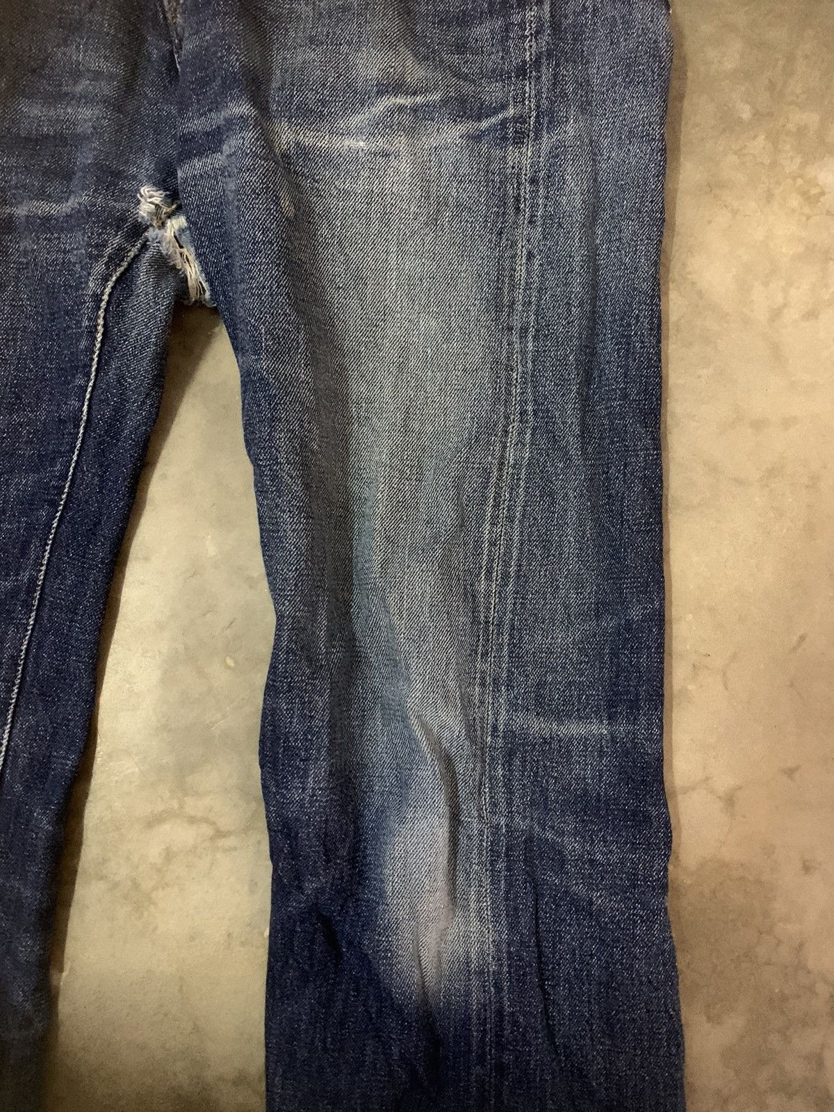 Denime Denime Selvedge Flare Denim Jeans Size US 32 / EU 48 - 3 Thumbnail