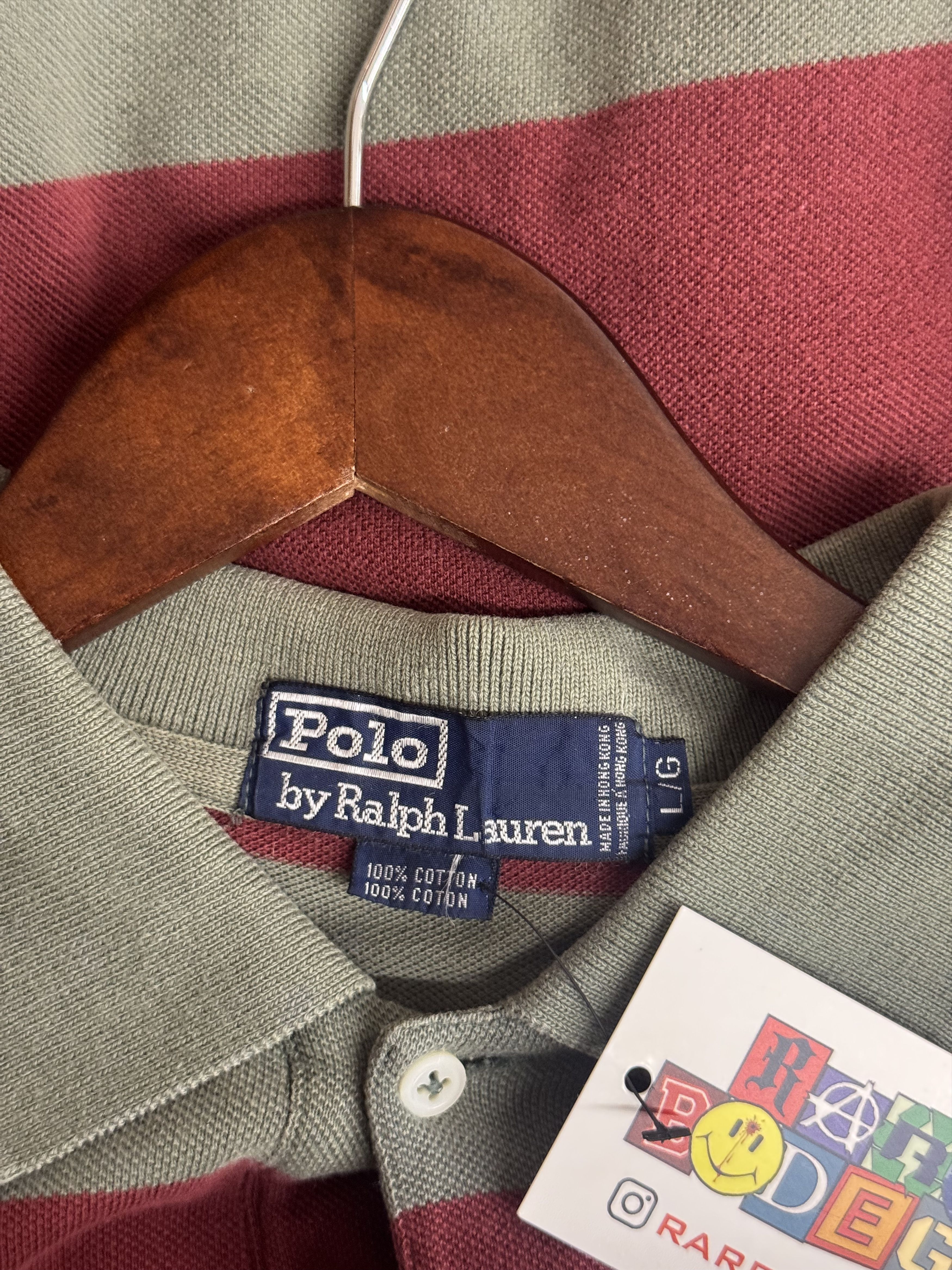 Polo Ralph Lauren Vintage RL Polo Size US L / EU 52-54 / 3 - 3 Thumbnail