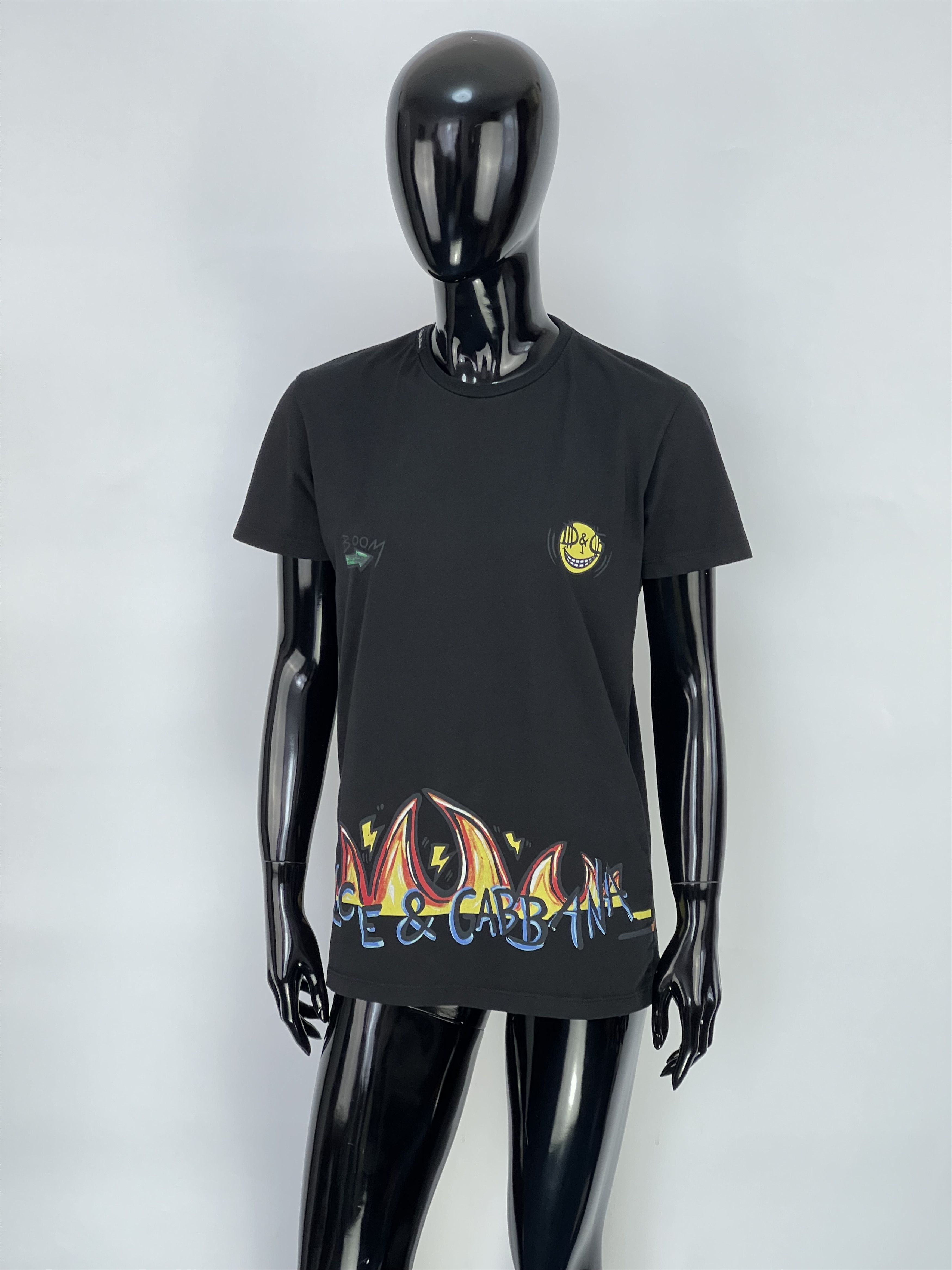 Dolce & Gabbana Dolce Gabbana T-Shirt Size IT46 Size US XS / EU 42 / 0 - 1 Thumbnail