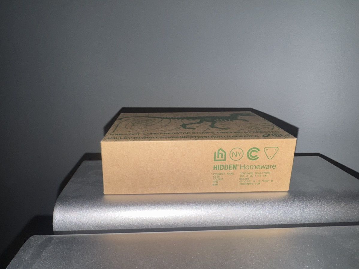 Asics × HIDDEN Hidden x Asics Pretech T-Rex Figure Size ONE SIZE - 8 Thumbnail