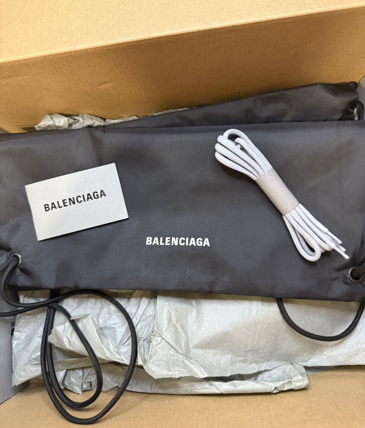Balenciaga Balenciaga Track Sneaker (Metallic) Size US 9 / EU 42 - 9 Thumbnail