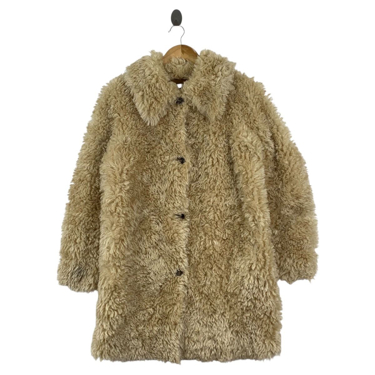 Zara ZARA FAUX FUR Collection Winter Heavy Parka Jacket Outdoor Size US XS / EU 42 / 0 - 4 Thumbnail