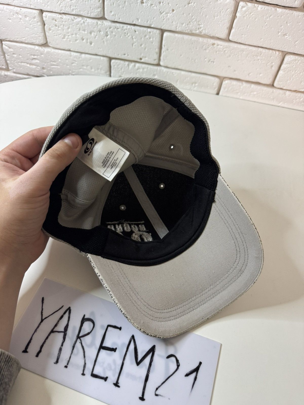 Salomon Salomon vintage cap hat Size ONE SIZE - 4 Thumbnail