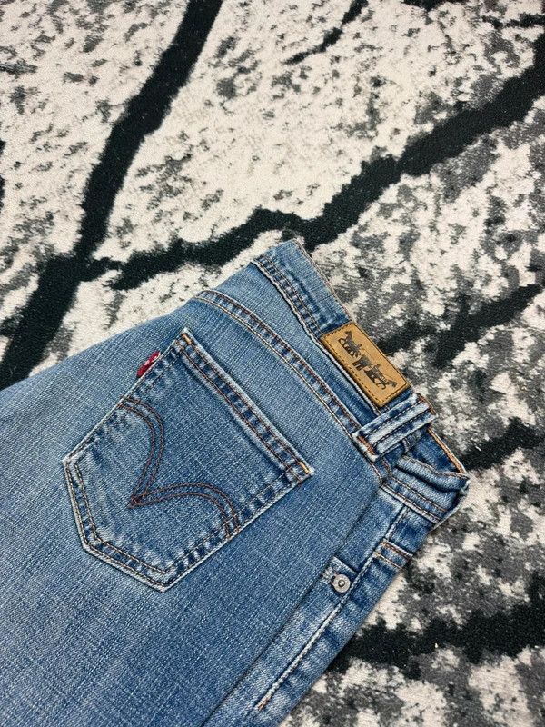 Levi's Vintage Levis jeans 524 29 34 blue Size 29" - 2 Thumbnail