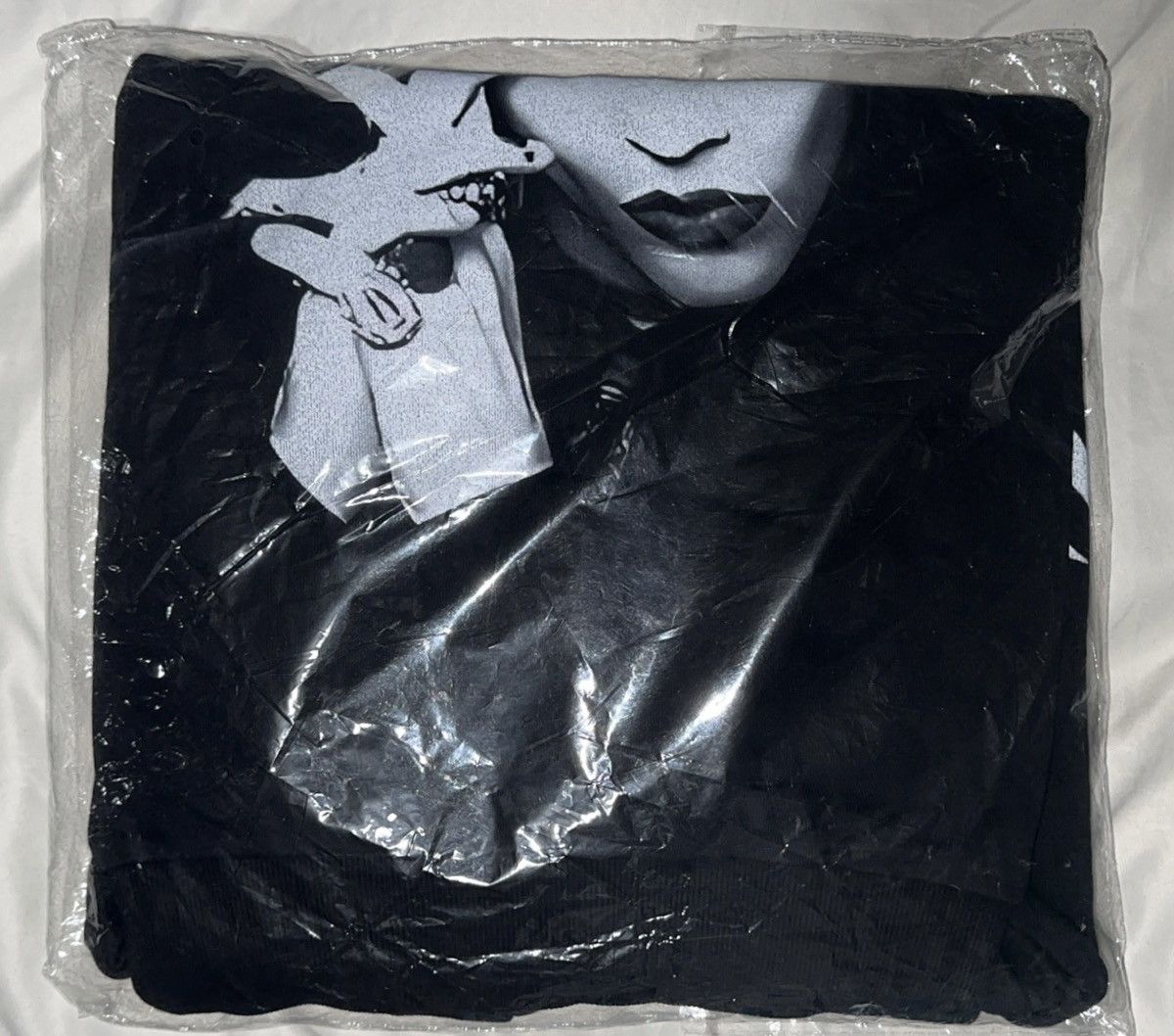 Droland Miller Droland Miller - RICK OWENS (MARILYN MANSON) HOODIE (XL) Size US XL / EU 56 / 4 - 3 Thumbnail