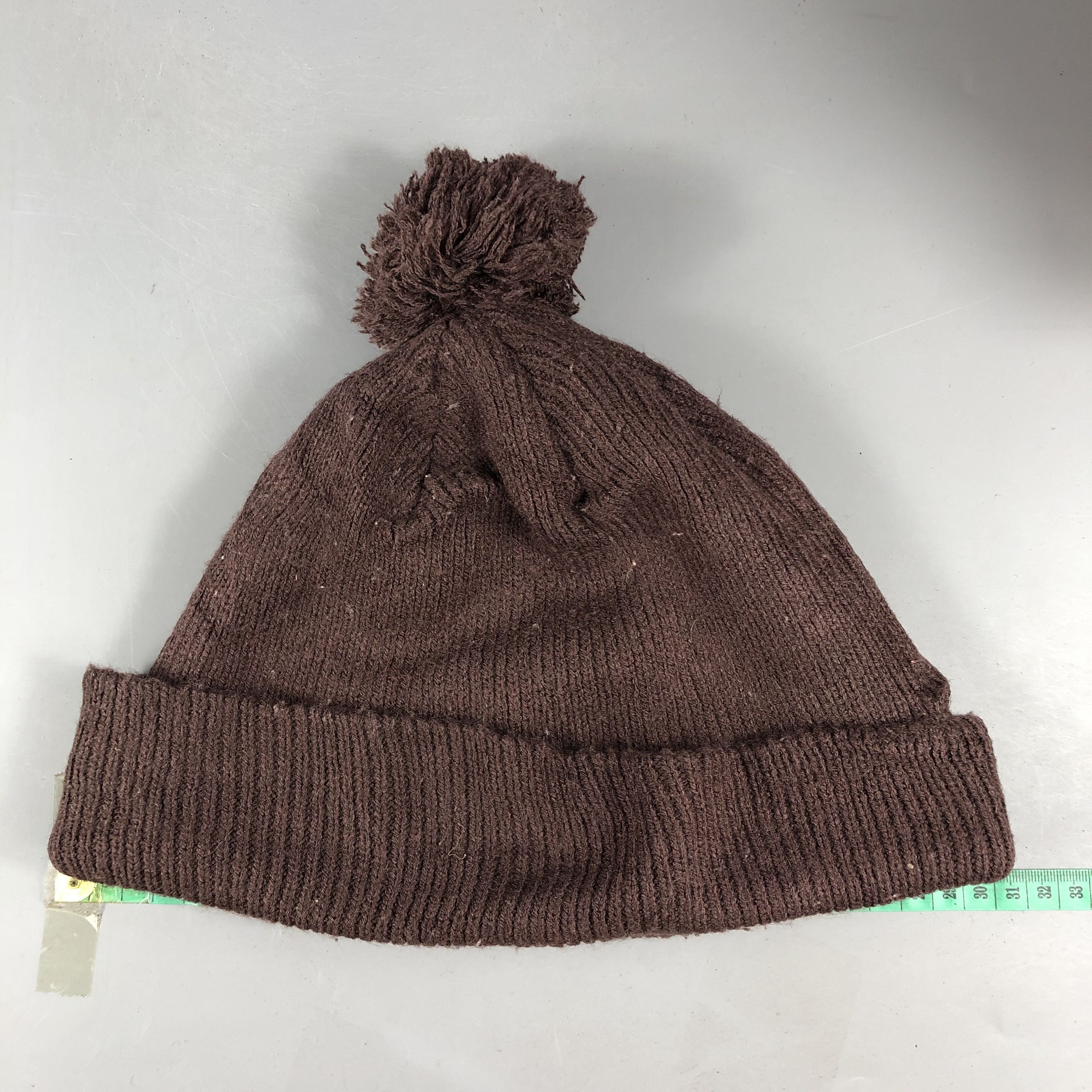 Japanese Brand × Vintage Japanese Brand Checkered Beanie Size ONE SIZE - 3 Thumbnail
