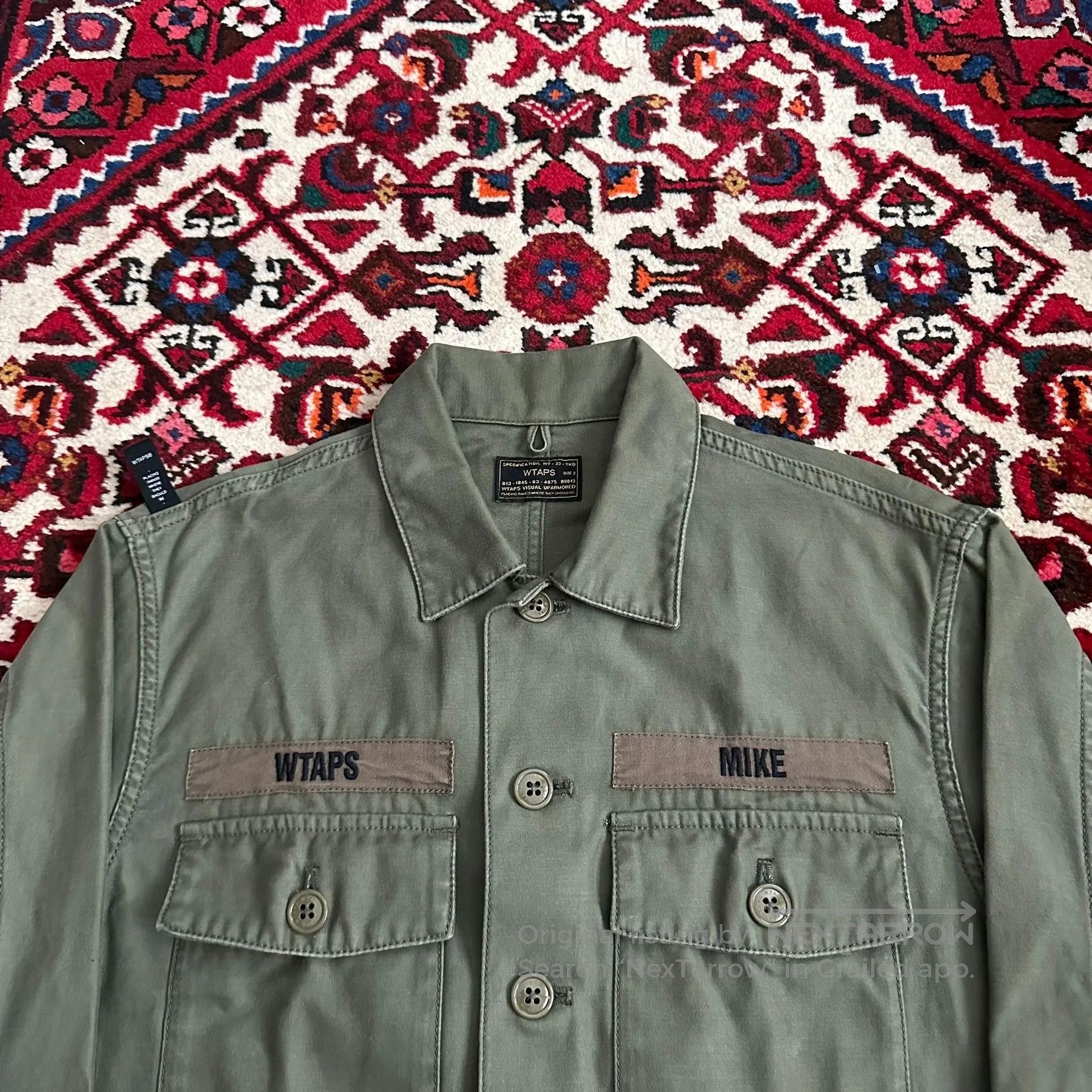 Wtaps WTAPS 15AW Buds Shirt. Size US M / EU 48-50 / 2 - 4 Thumbnail