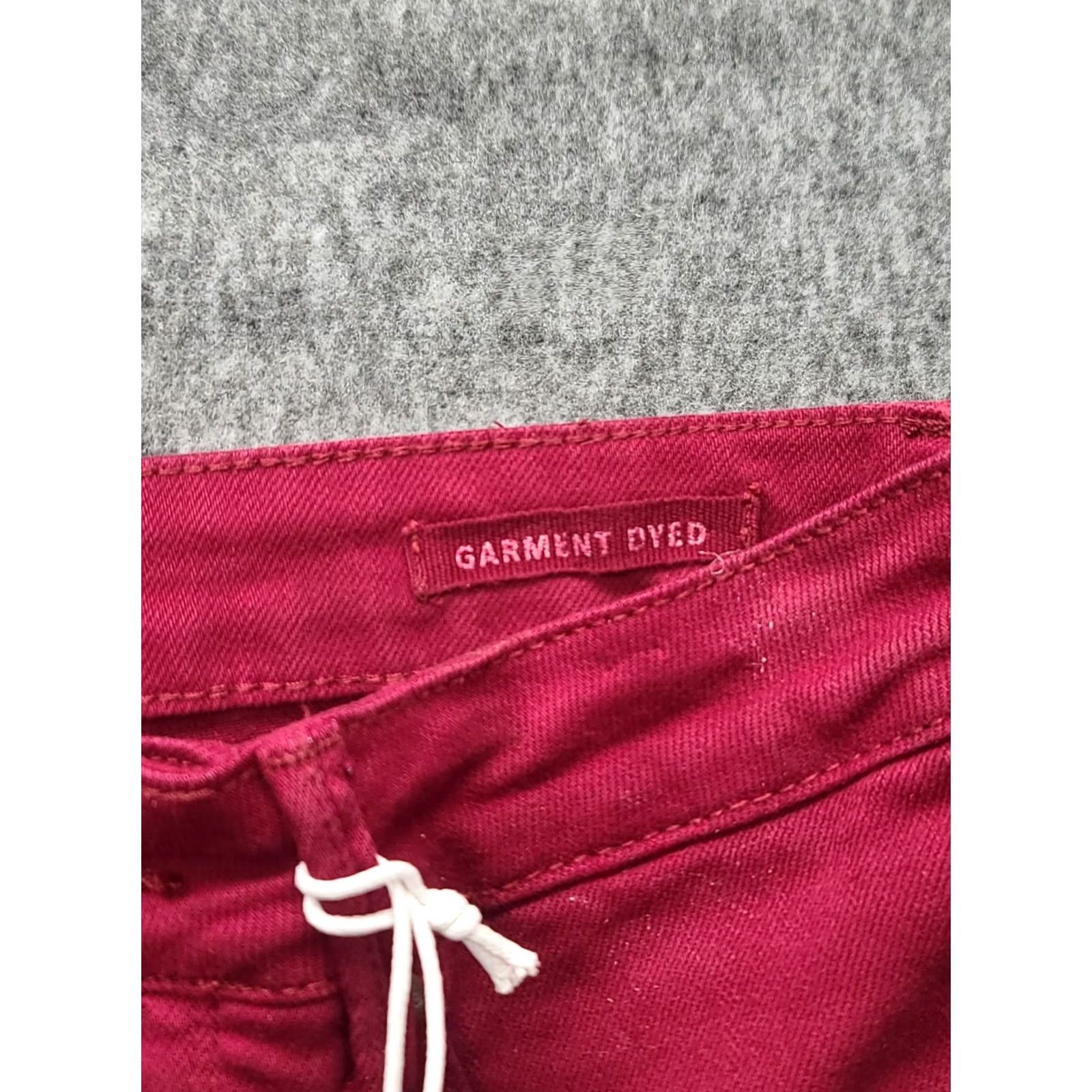 Vintage VINTAGE Judy Blue Jeans Womens 27 Skinny High Rise Slimming Tummy Control Red 90s Denim Jeans Womens 27 Inches Size 27" / US 4 / IT 40 - 3 Thumbnail