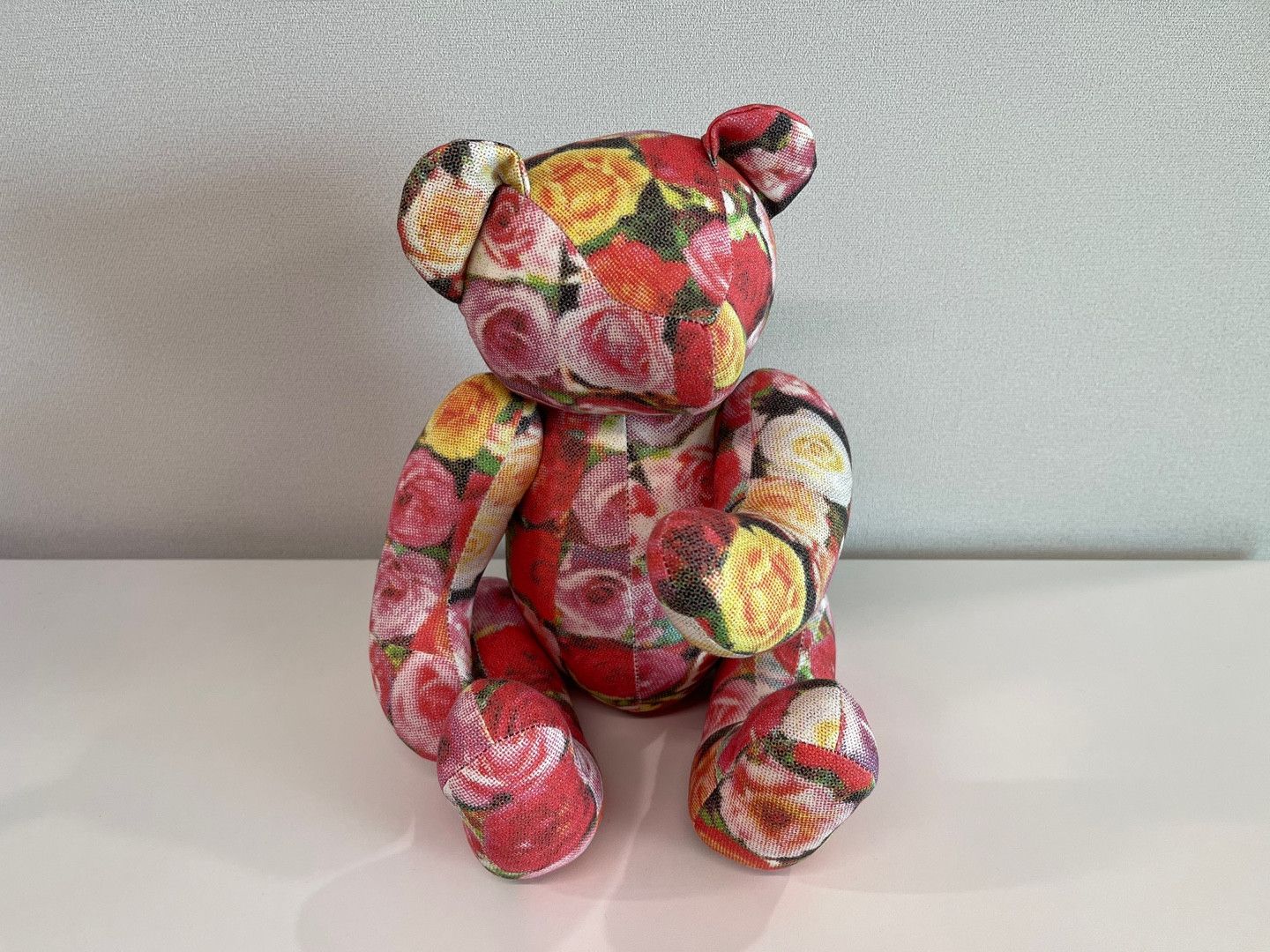 Comme des Garcons × Comme des Garcons Homme Plus × Rei Kawakubo Comme des garcons SPECIAL JINGLE FLOWERS Teddy Bear Size ONE SIZE - 4 Thumbnail
