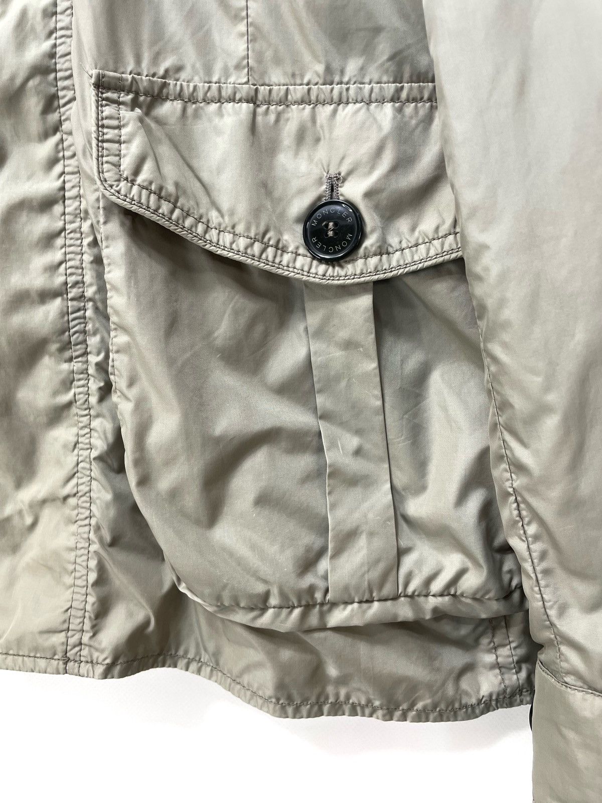 Moncler Moncler Kenya Nylon Field Jacket – Size 3 Size US M / EU 48-50 / 2 - 13 Thumbnail