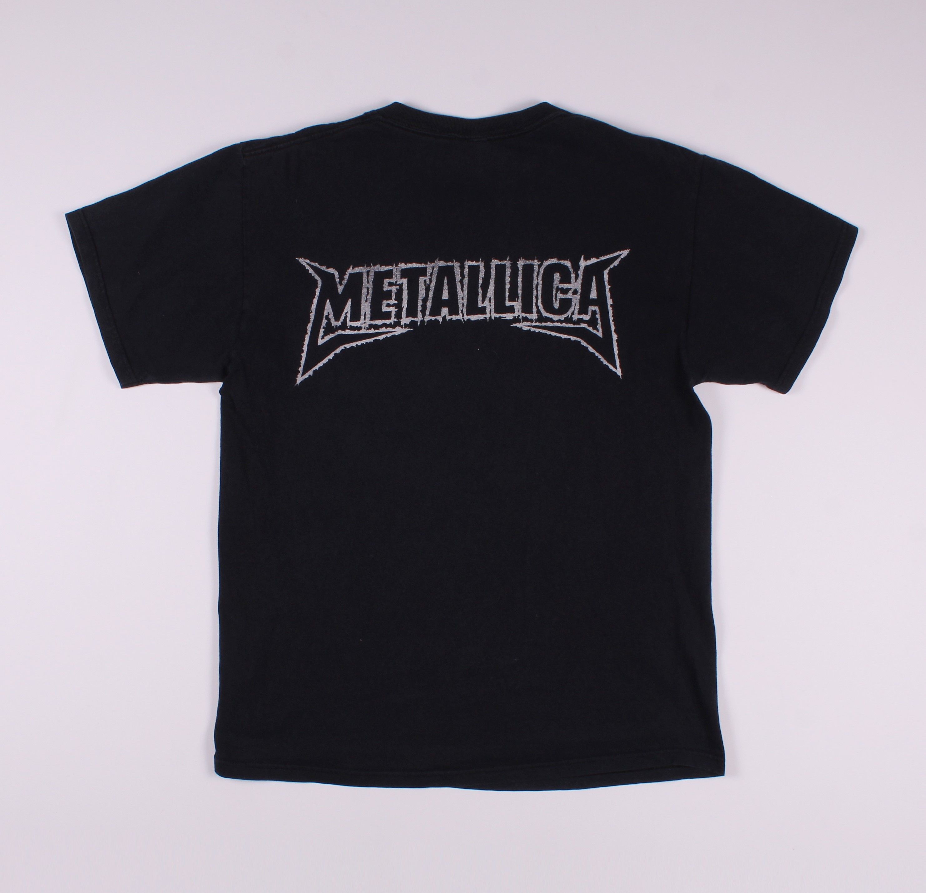 Band Tees × Metallica Vintage Metallica T-shirt Tee Size US L / EU 52-54 / 3 - 8 Thumbnail