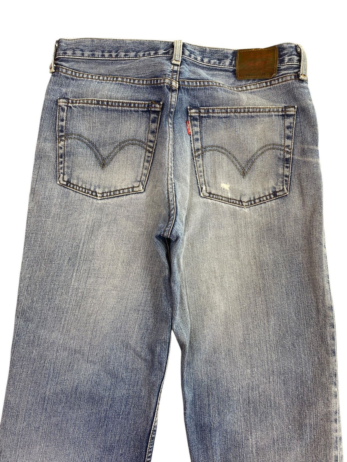 Levi's Levi’s 502 Vintage Faded Wash Style Loose Jeans Size US 32 / EU 48 - 4 Thumbnail