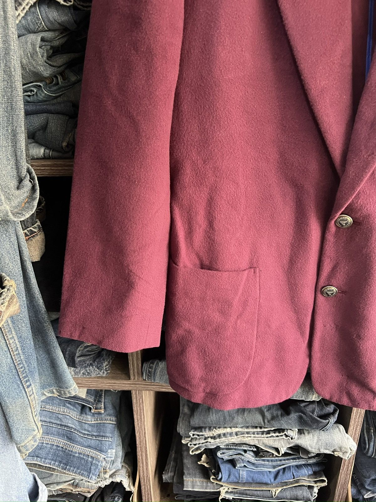 Trussardi 🔥Made in Japan Trussardi Action Blazer Size 46R - 8 Thumbnail