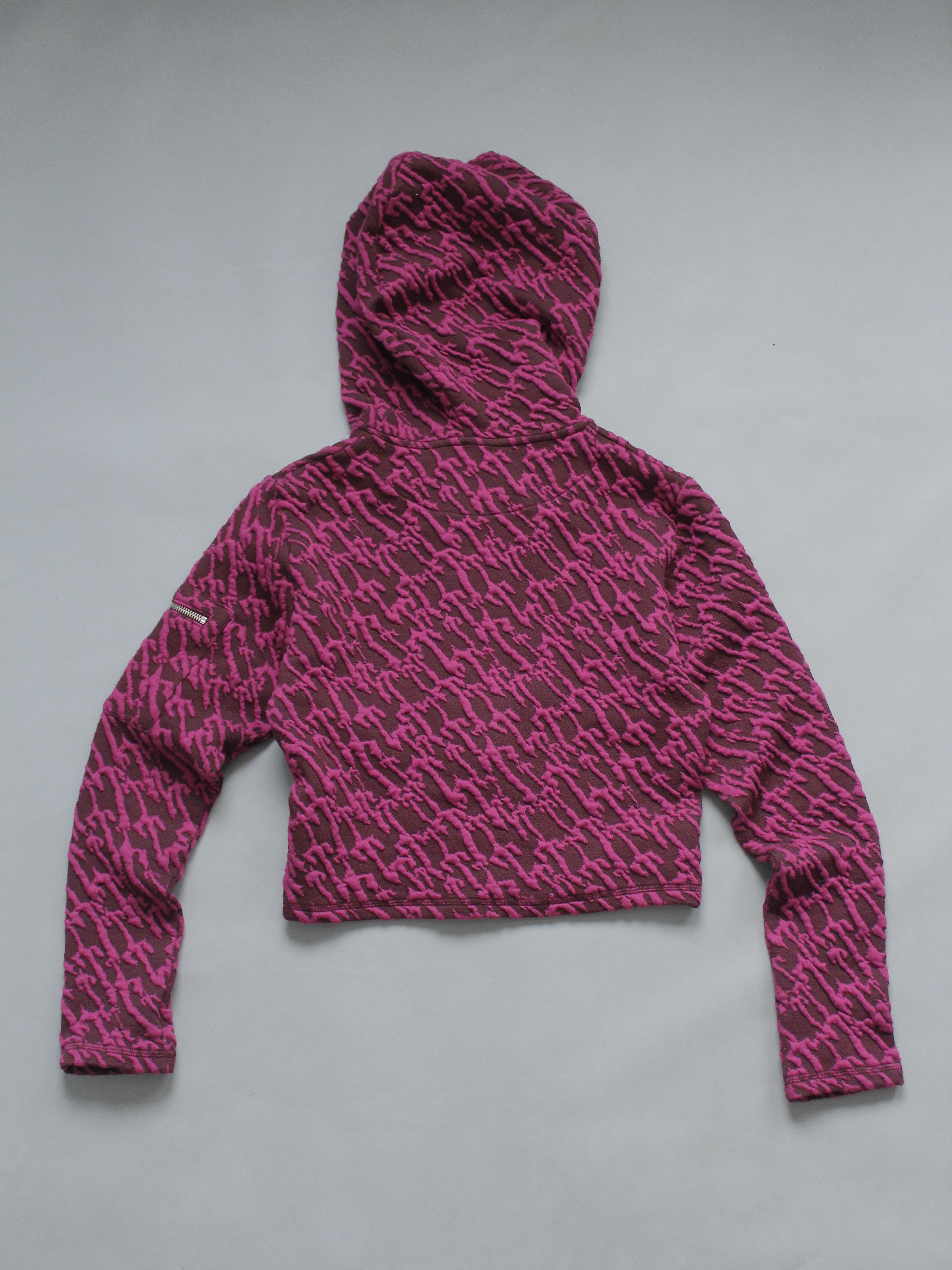 Trapstar London TRAPSTAR TRACKSUIT MULTILOGO WOMENS CROP HOODIE FLARED PANTS Size 30" / US 8 / IT 44 - 9 Thumbnail