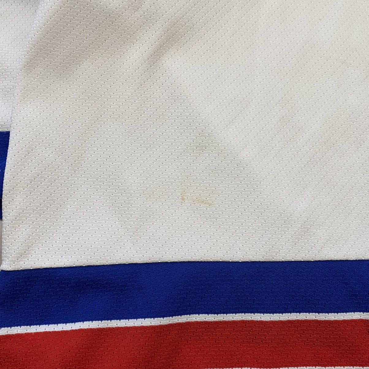 NHL × Vintage VINTAGE NEW YORK YANKEES RANGERS NHL HOCKEY JERSEY CCM 90s Size US XL / EU 56 / 4 - 3 Thumbnail