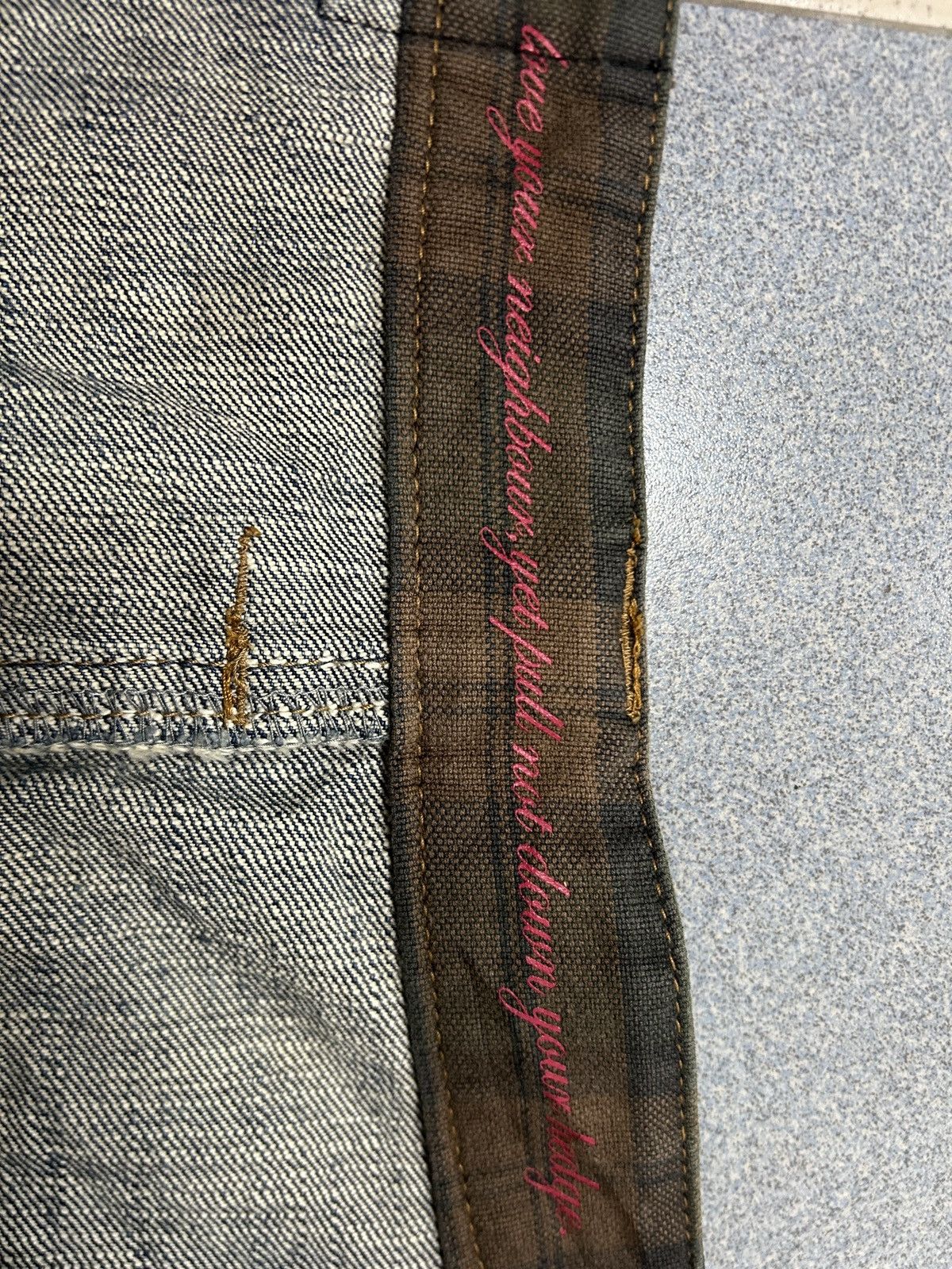 If Six Was Nine × Japanese Brand × Le Grande Bleu (L.G.B.) Vintage Japanese Brand Baggy Selvedge y2k Jeans Size US 34 / EU 50 - 9 Thumbnail