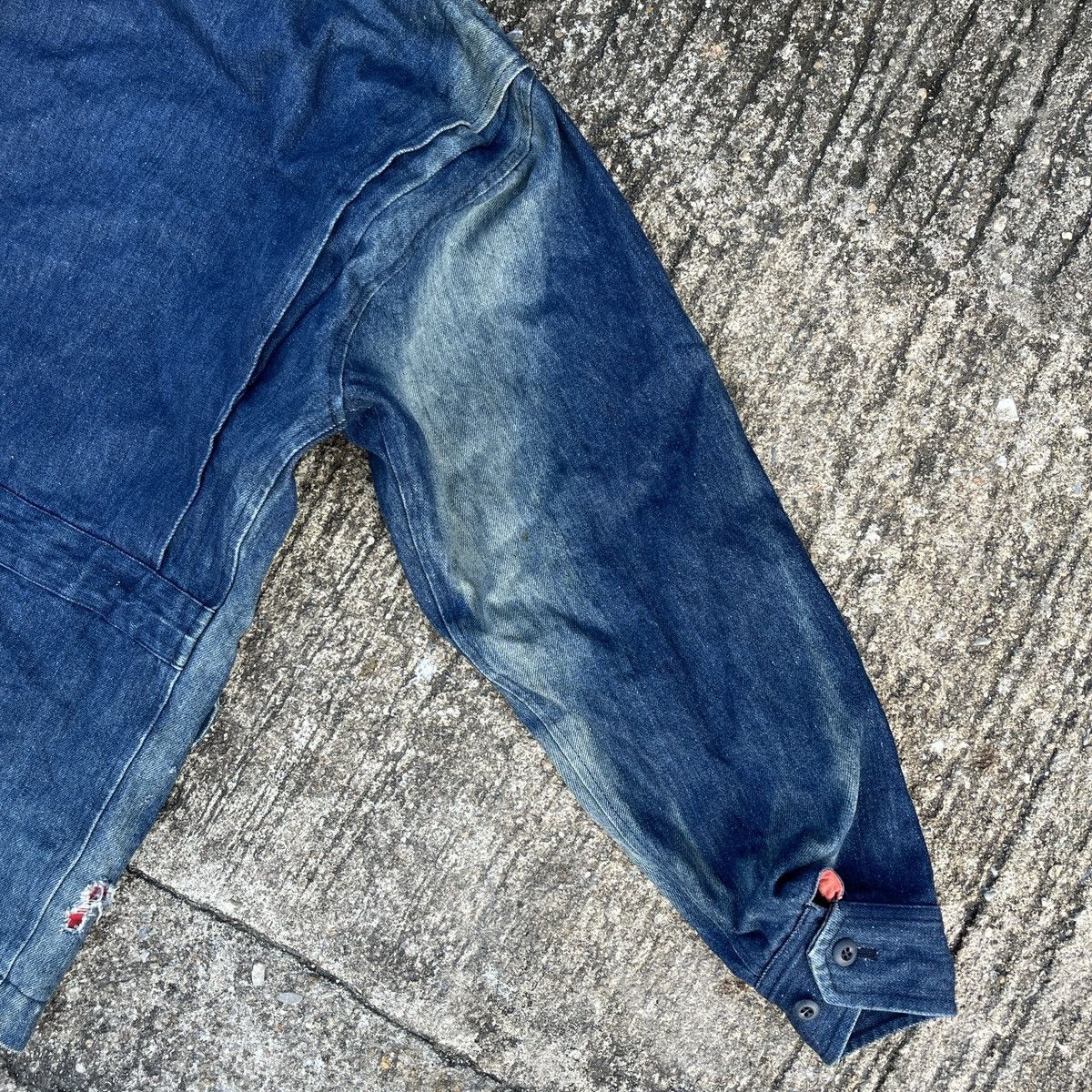 Comme des Garcons COMME des GARCONS HOMME Denim Jacket Size US M / EU 48-50 / 2 - 15 Thumbnail