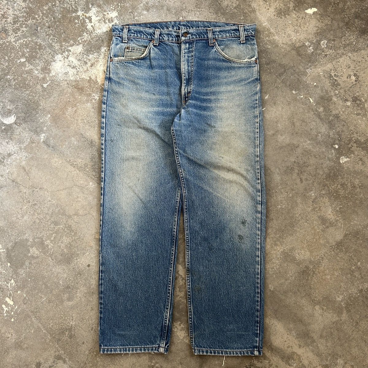 1989 Levi’s 505 - Light Sand Washed (37x29)