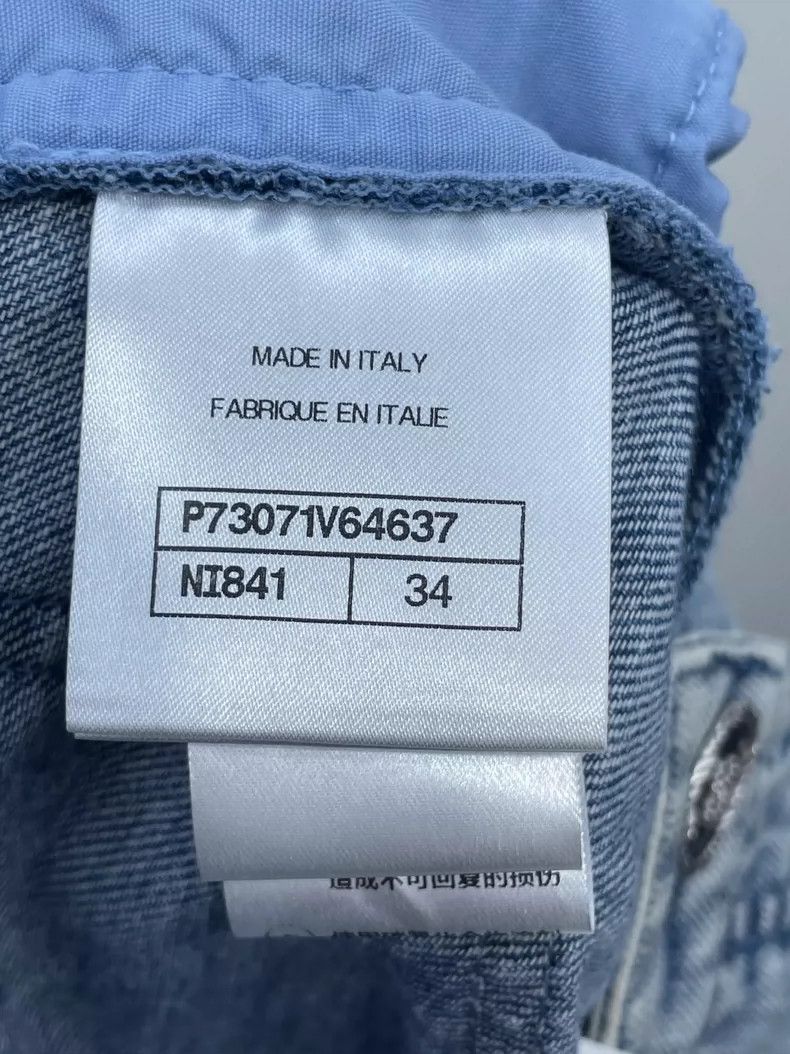 Chanel Chanel Ruffled trousers and jeans 2504-Nextarrow Size 42" / US 20 - 6 Thumbnail
