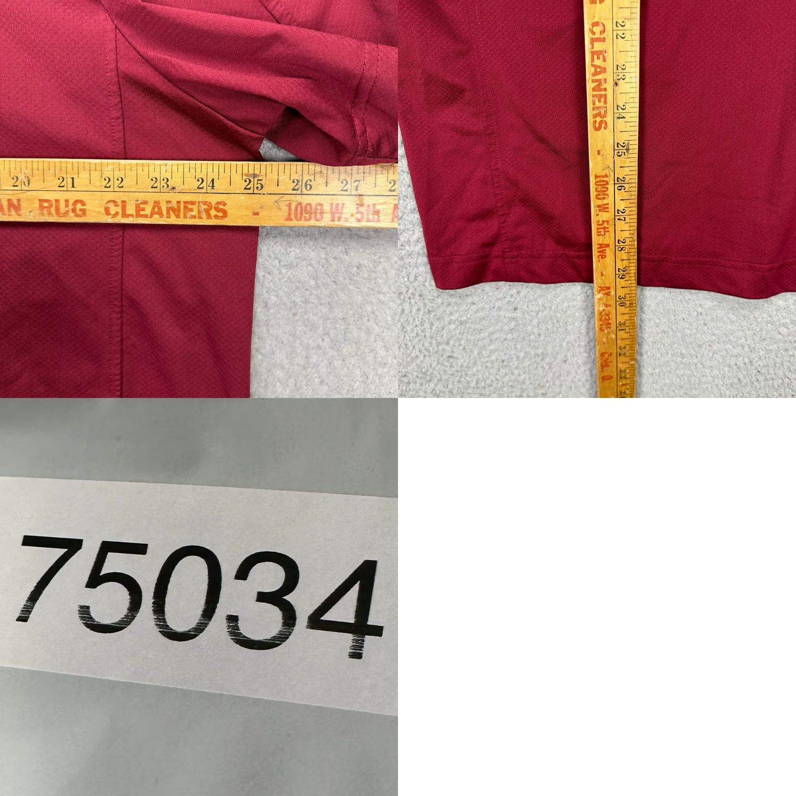 Cutter & Buck Florida State Seminoles Mens Polo Shirt XL Maroon Short Sleeve Rugby Cutter Buck Size US XL / EU 56 / 4 - 8 Thumbnail