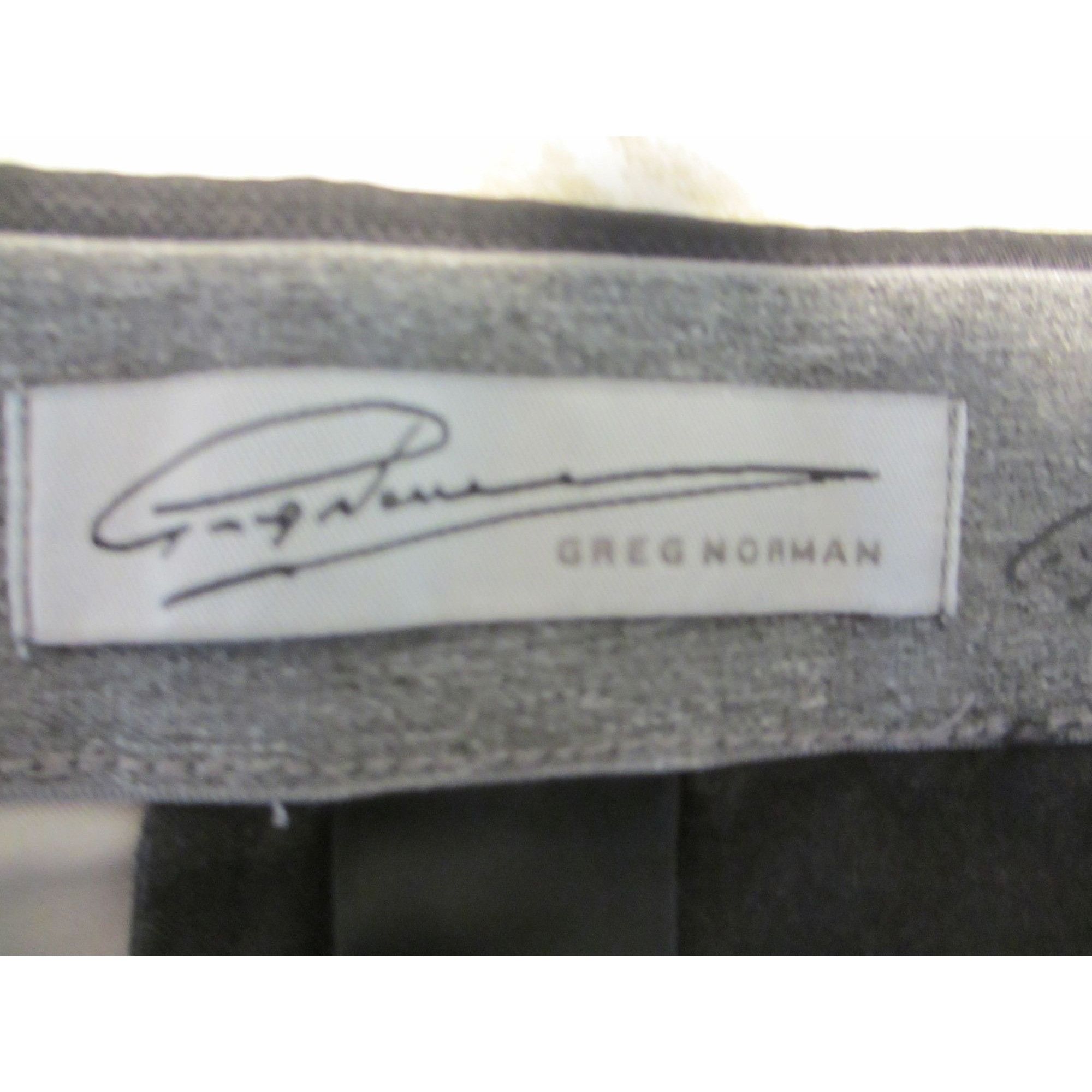 Greg Norman Greg Norman Golf Performance Striped Shorts 36 Black Polyest Size US 36 / EU 52 - 3 Thumbnail