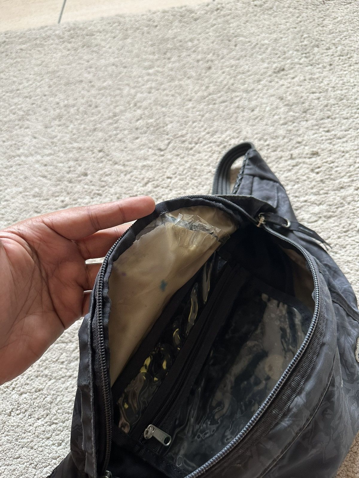 Undercover SS2001 Chaotic Discord Waist / Sling Bag Size ONE SIZE - 20 Thumbnail