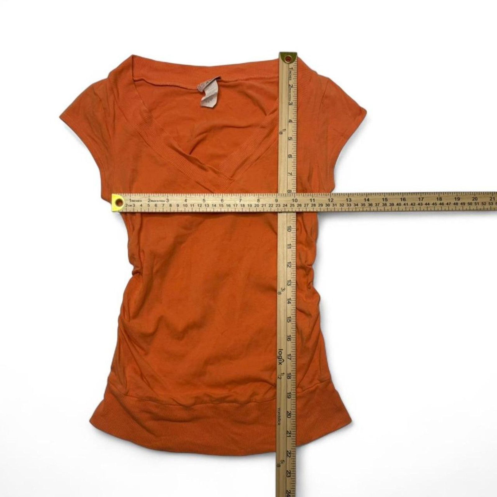 Other Y2K 2000s Agaci Fitted Super Flattering Staple Piece Orange Size S / US 4 / IT 40 - 4 Thumbnail