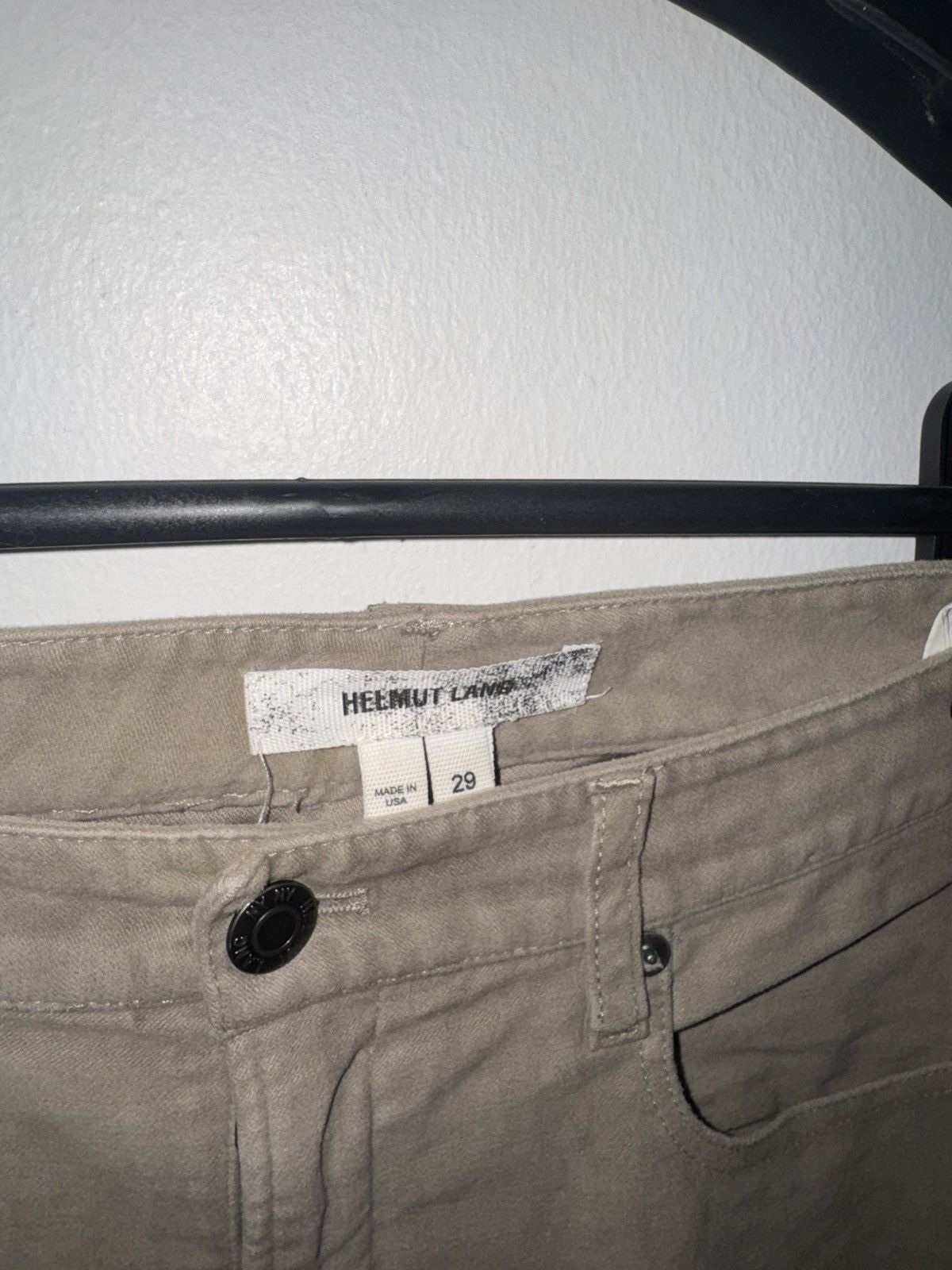 Helmut Lang Velour pant Size US 29 - 2 Thumbnail