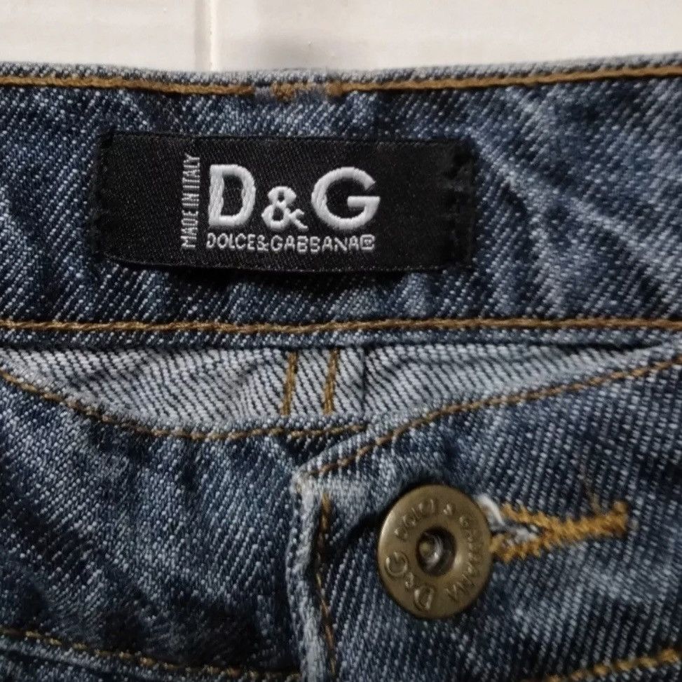Dolce & Gabbana Dolce & Gabbana paint splatter jeans Size US 30 / EU 46 - 4 Thumbnail