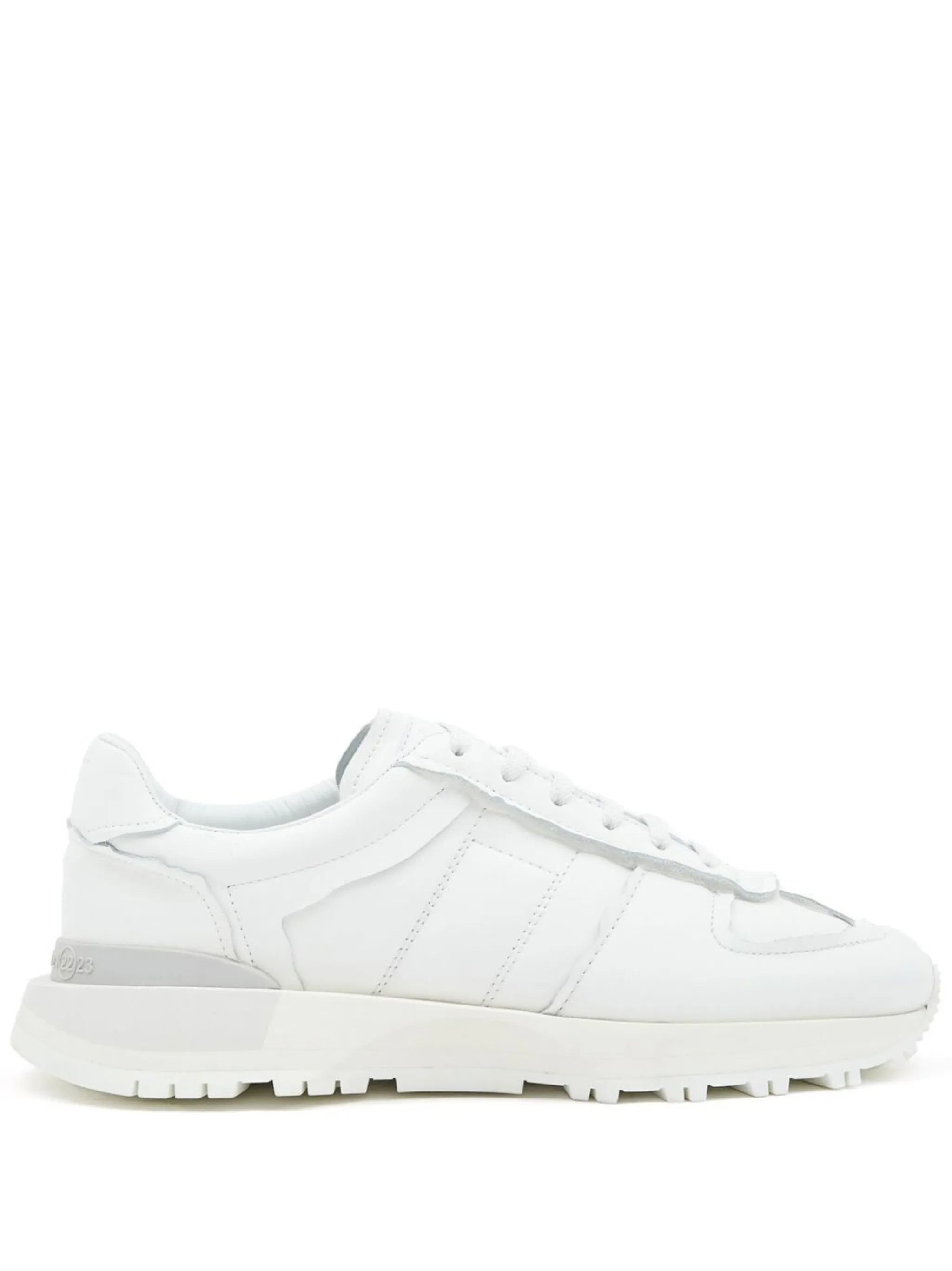 Maison Margiela oc11z1025 Low-Top Sneakers in White Size US 6 / EU 39 - 1 Thumbnail