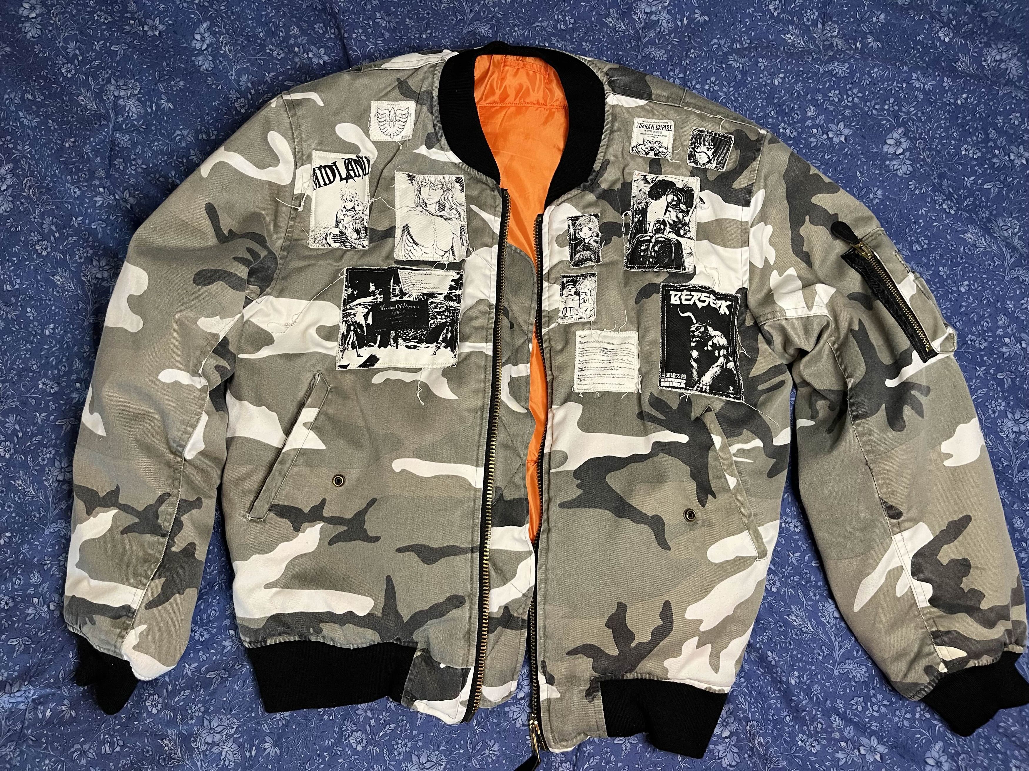 Rough Simmons Rough Simmons Ora! Ora! Ora! Bomber | Grailed