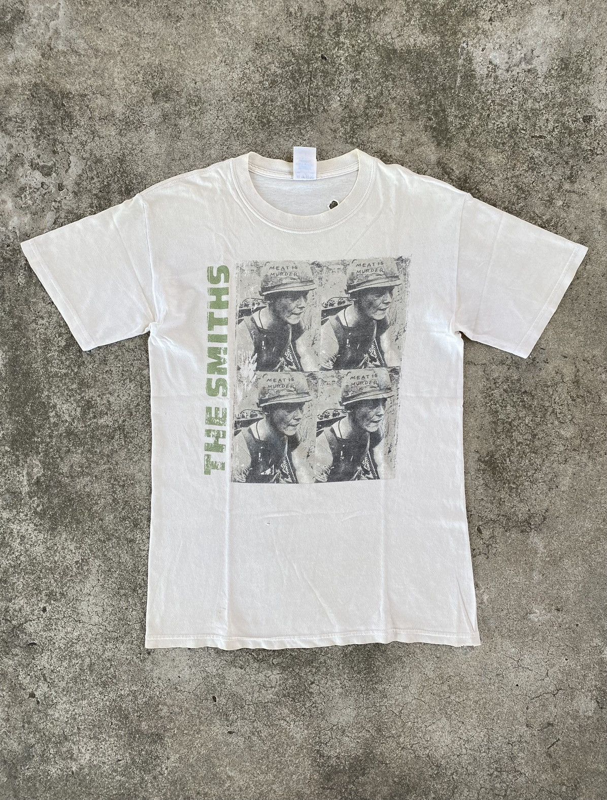 Band Tees Vintage The Smiths Meat is murder t-shirt Size US S / EU 44-46 / 1 - 2 Thumbnail