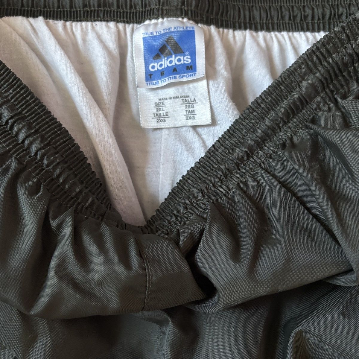 Adidas Black/Dark Green Adidas Track Sweatpants Size US 34 / EU 50 - 3 Thumbnail