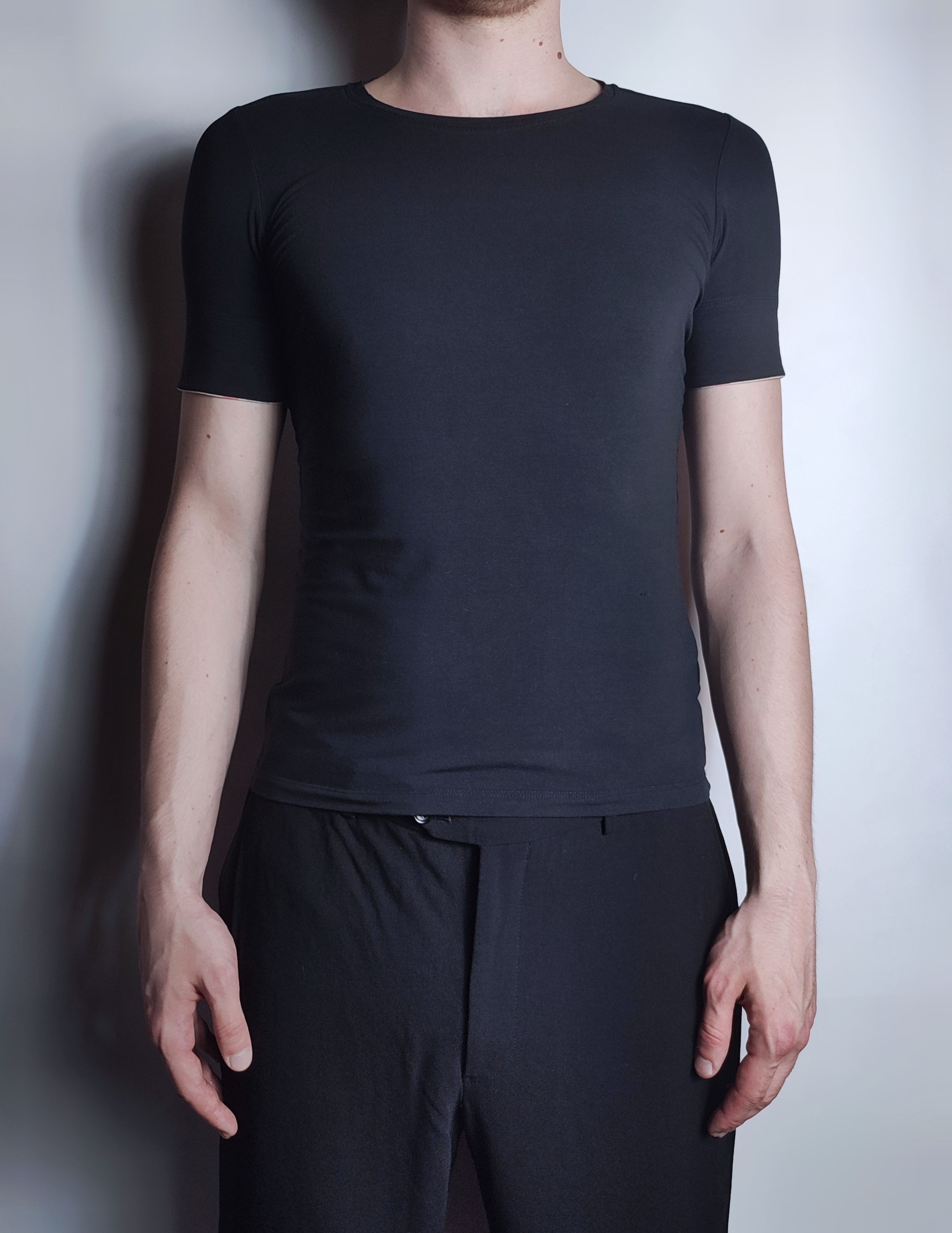 Burberry Burberry Nova check slim stretch t-shirt Size US S / EU 44-46 / 1 - 5 Thumbnail