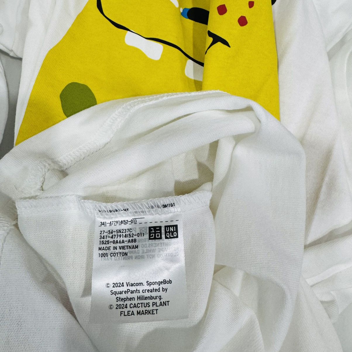 Cactus Plant Flea Market × Uniqlo Uniqlo x CPFM Spongebob Squarepants UT Graphic T-Shirt Size US M / EU 48-50 / 2 - 6 Thumbnail