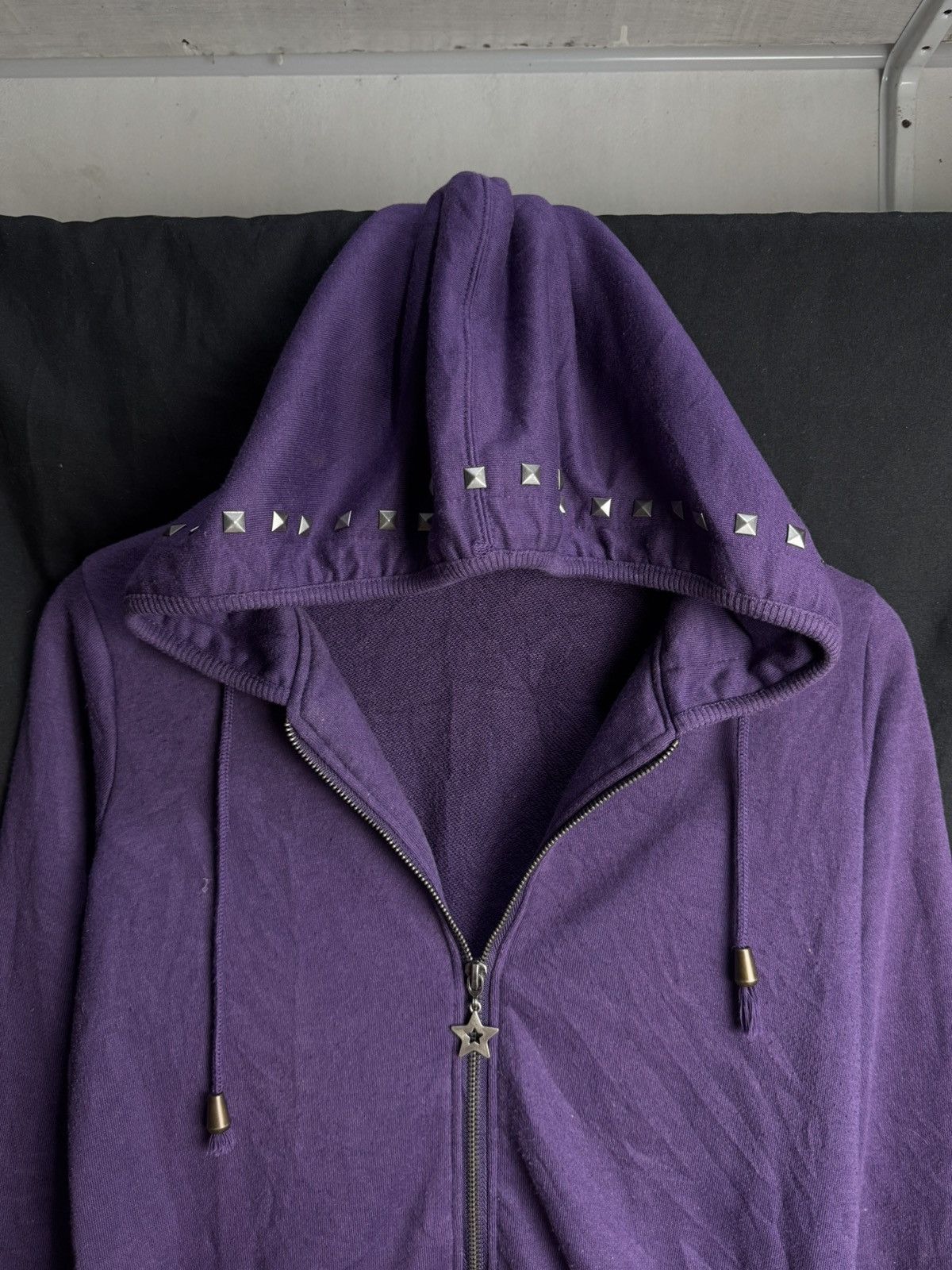 GOA Studded Colza Hoodie Vkei Punk Styled Japan Size US M / EU 48-50 / 2 - 4 Thumbnail