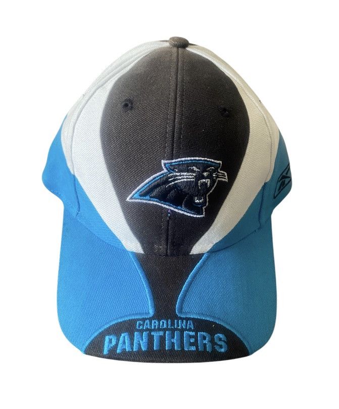 Reebok × Vintage Vintage Reebok Carolina Panthers Hat Size ONE SIZE - 1 Thumbnail