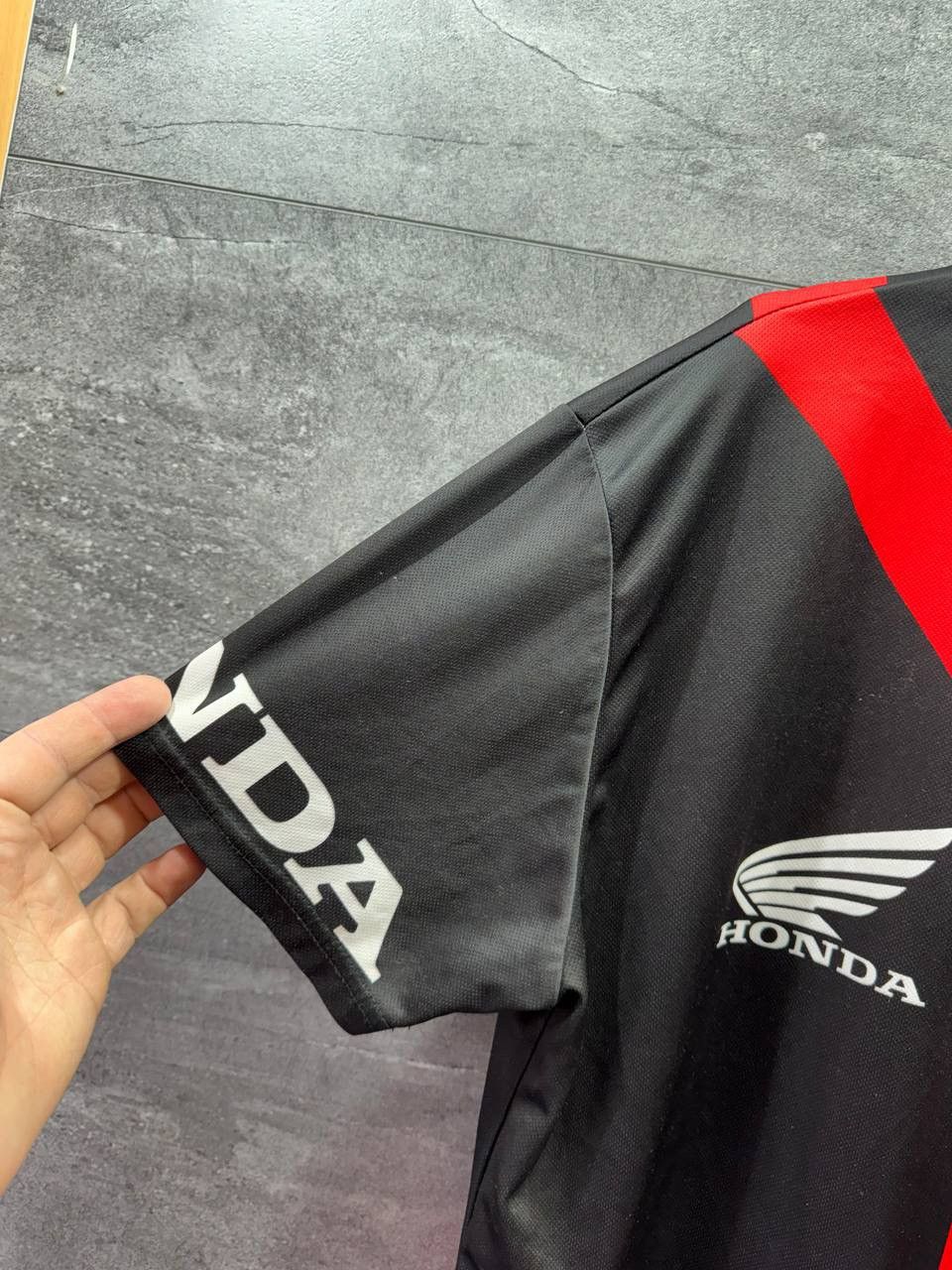 Honda HONDA Logo Printed Motorrad T-shirt Size US L / EU 52-54 / 3 - 9 Thumbnail