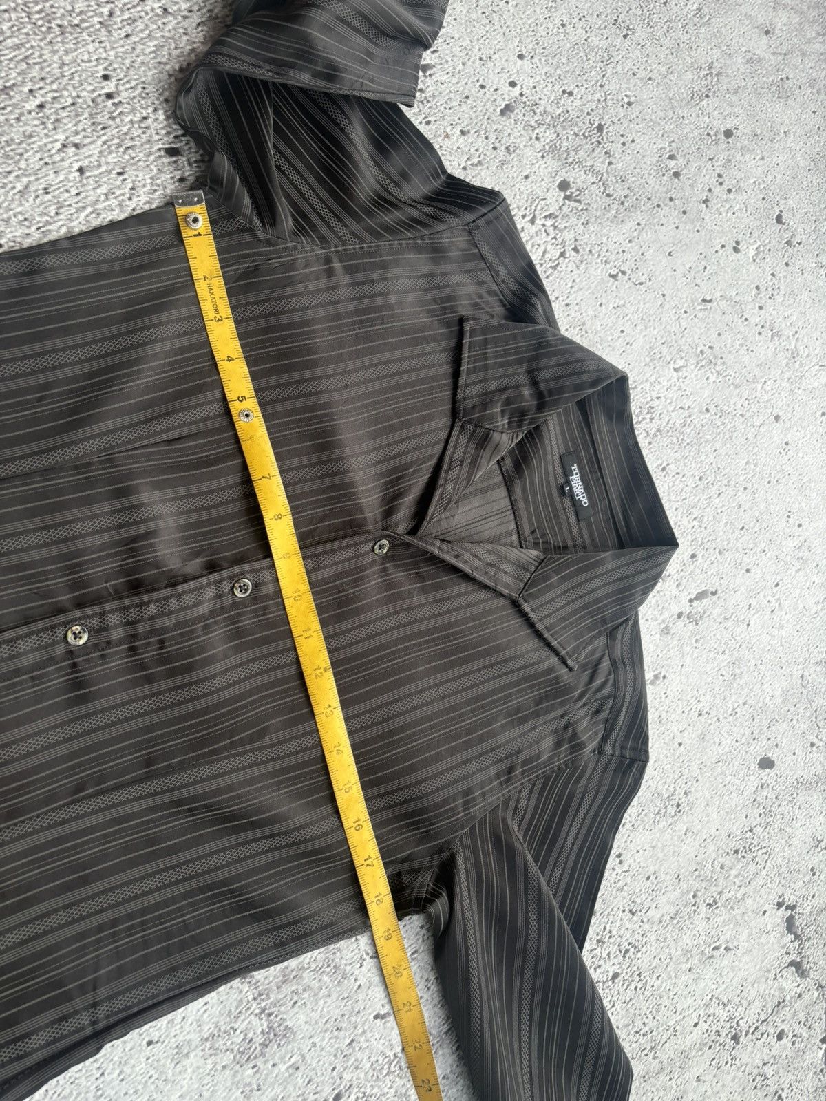 Tornado Mart Tornado mart stripe shirt Size US L / EU 52-54 / 3 - 8 Thumbnail