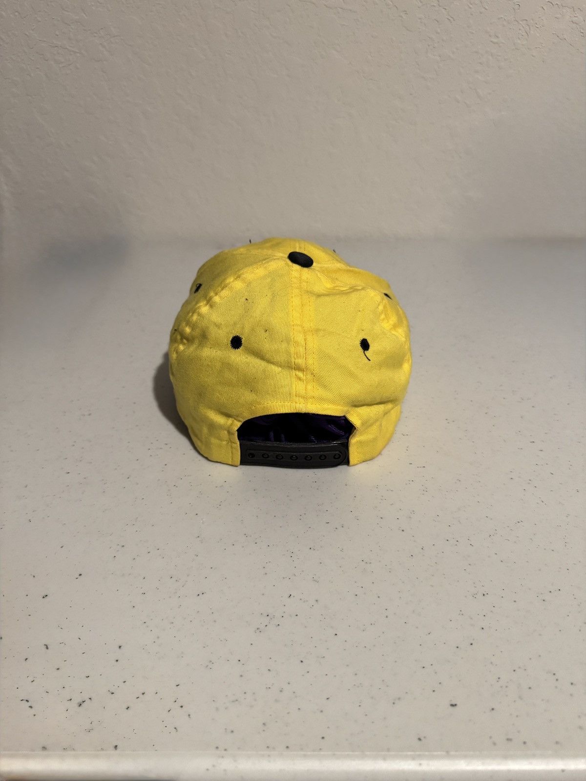 Other Pennzoil yellow and black snapback hat Size ONE SIZE - 4 Thumbnail