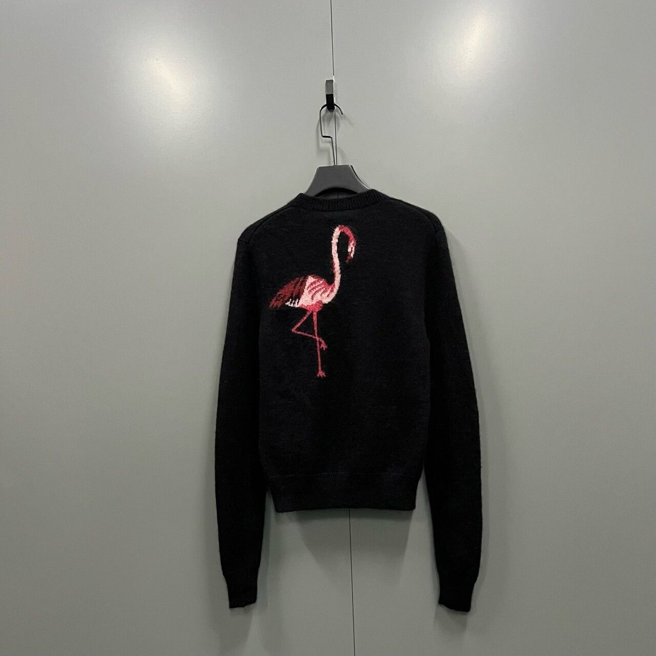 Saint Laurent Paris Saint Laurent Flamingo Knit Sweater XS Size Size XS / US 0-2 / IT 36-38 - 1 Thumbnail