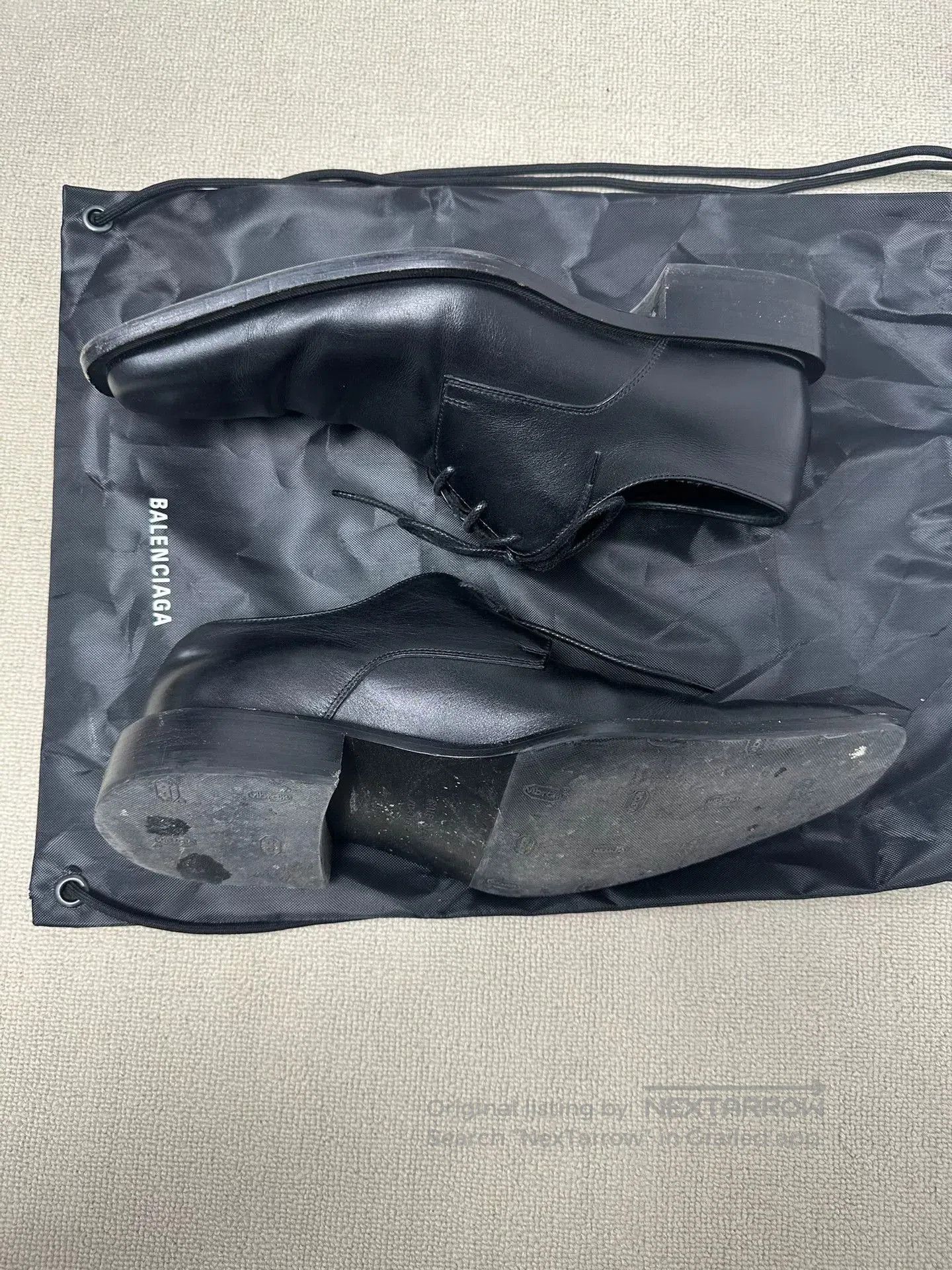 Balenciaga balenciaga异形刀锋德比鞋. Size US 10 / EU 43 - 5 Thumbnail