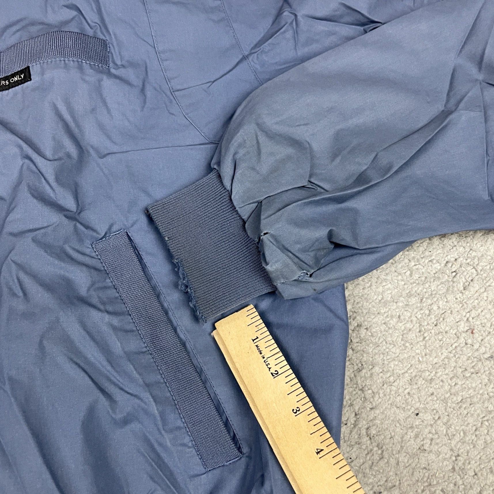 Members Only VINTAGE Members Only Jacket Mens 46 Moto Blue Full Zip Cafe Racer Casual Size US S / EU 44-46 / 1 - 7 Thumbnail