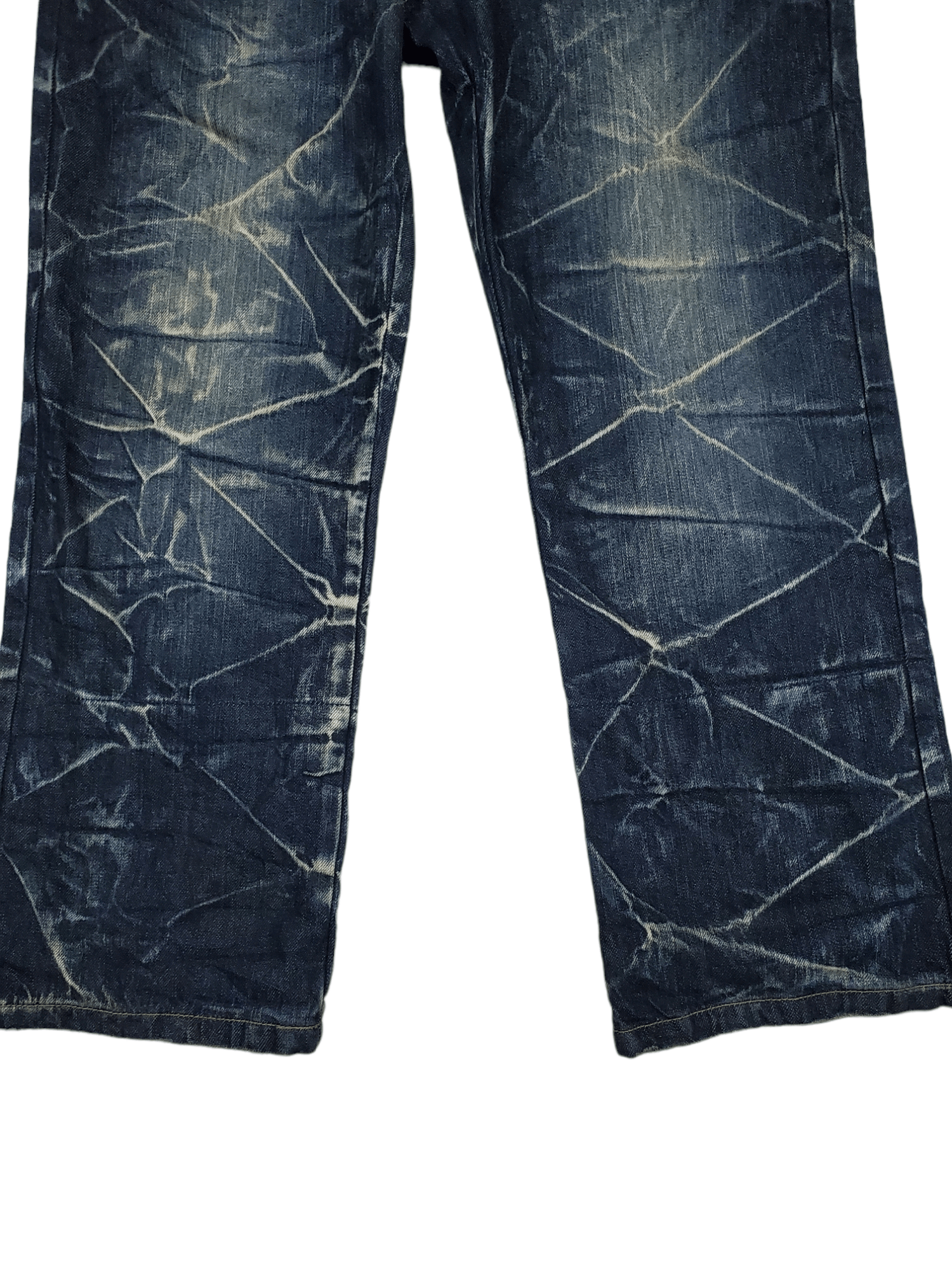 Japanese Brand 🔥Denim Double Waist Flared Japan Brand🔥 Size US 34 / EU 50 - 3 Thumbnail