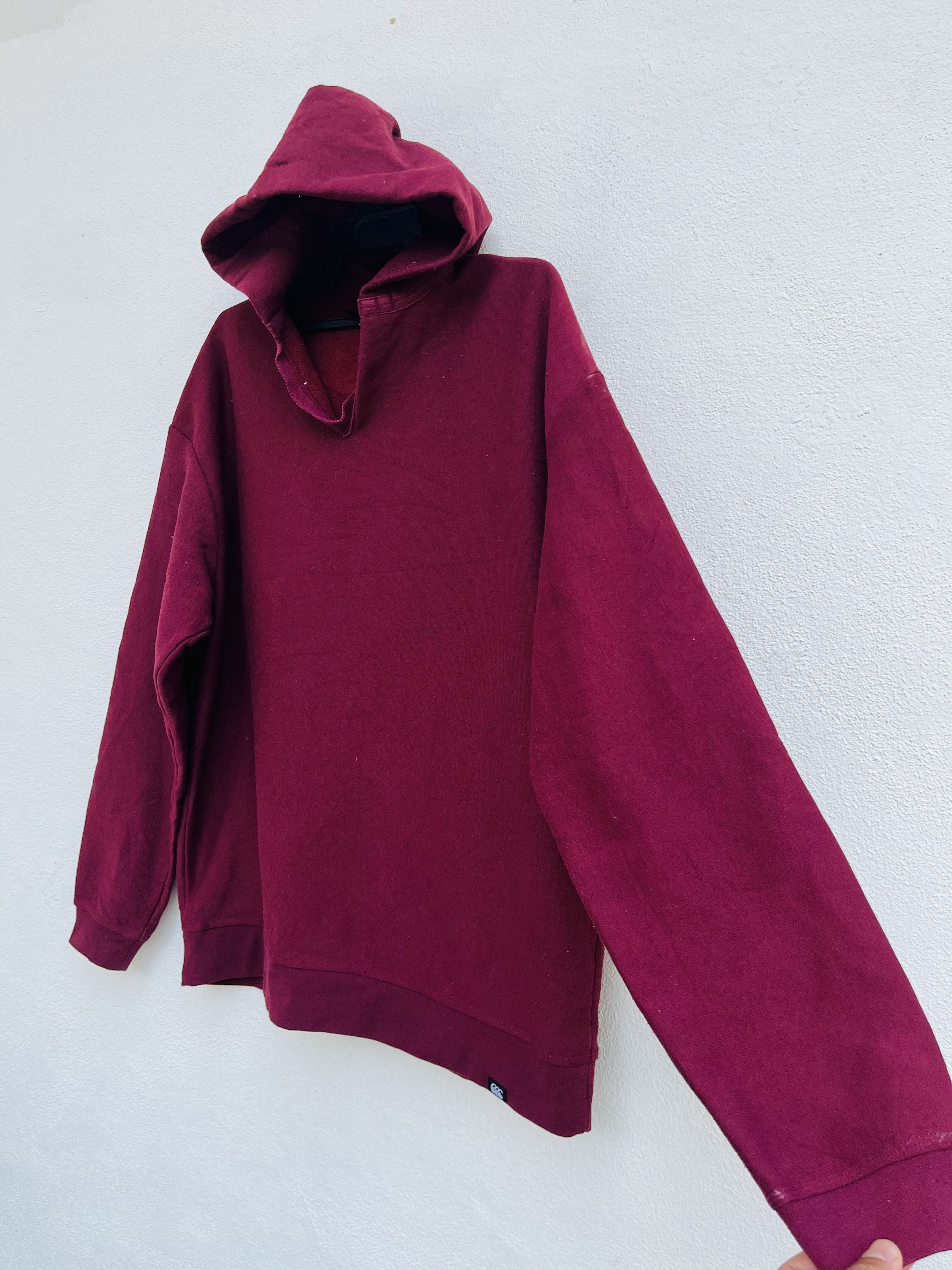 Canterbury of New Zealand Vintage Canterbury Of New Zealand Maroon Hoodie Size US XL / EU 56 / 4 - 5 Thumbnail